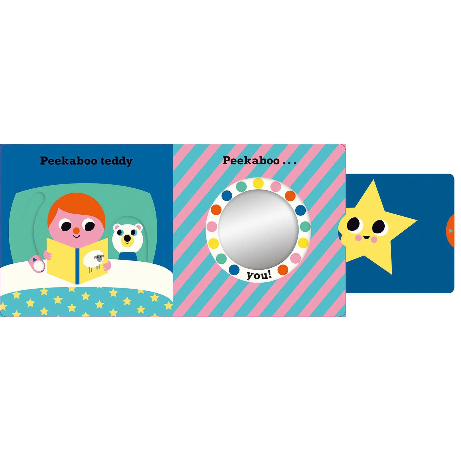 Peekaboo Moon Board Book - Image 3