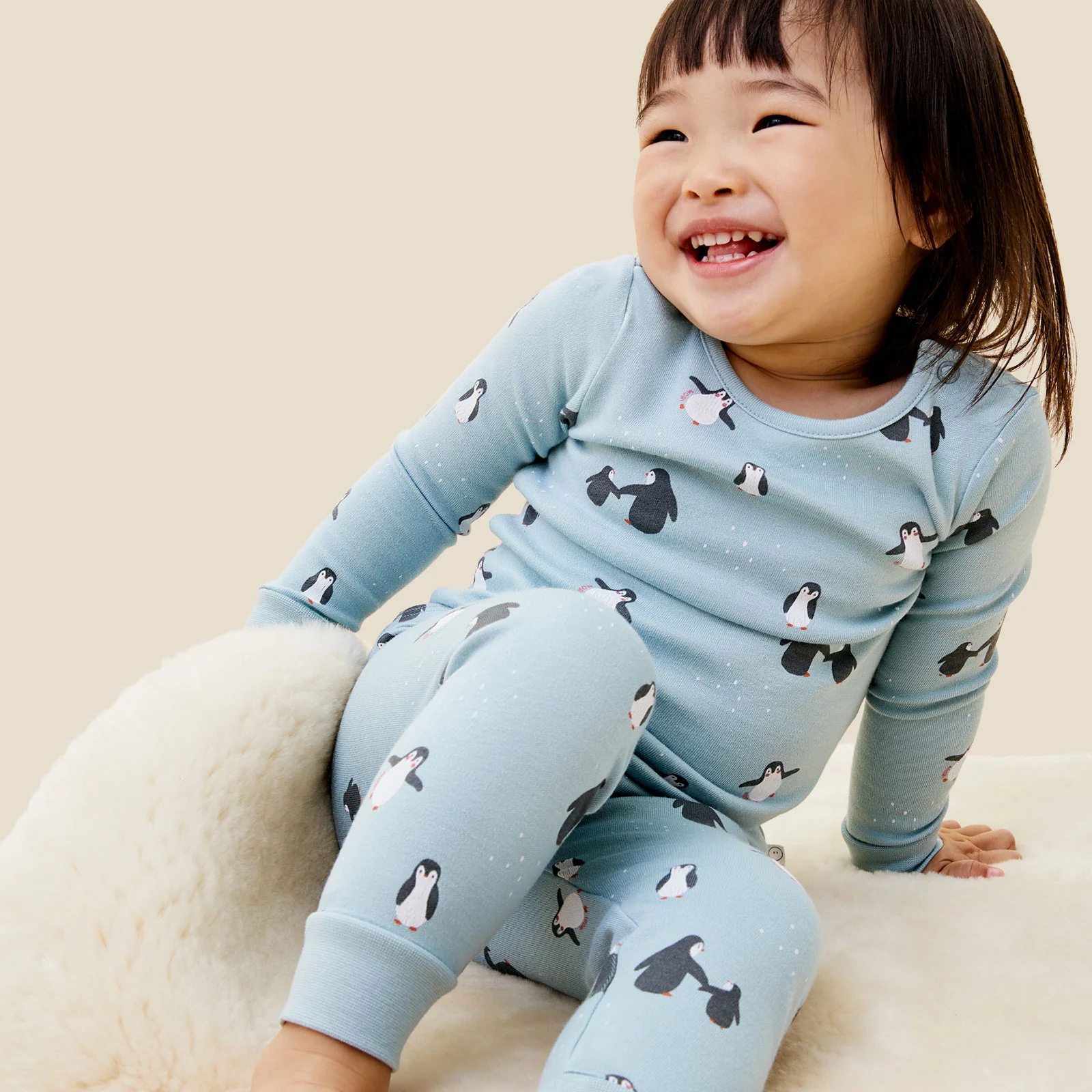 Penguin Print Pyjamas