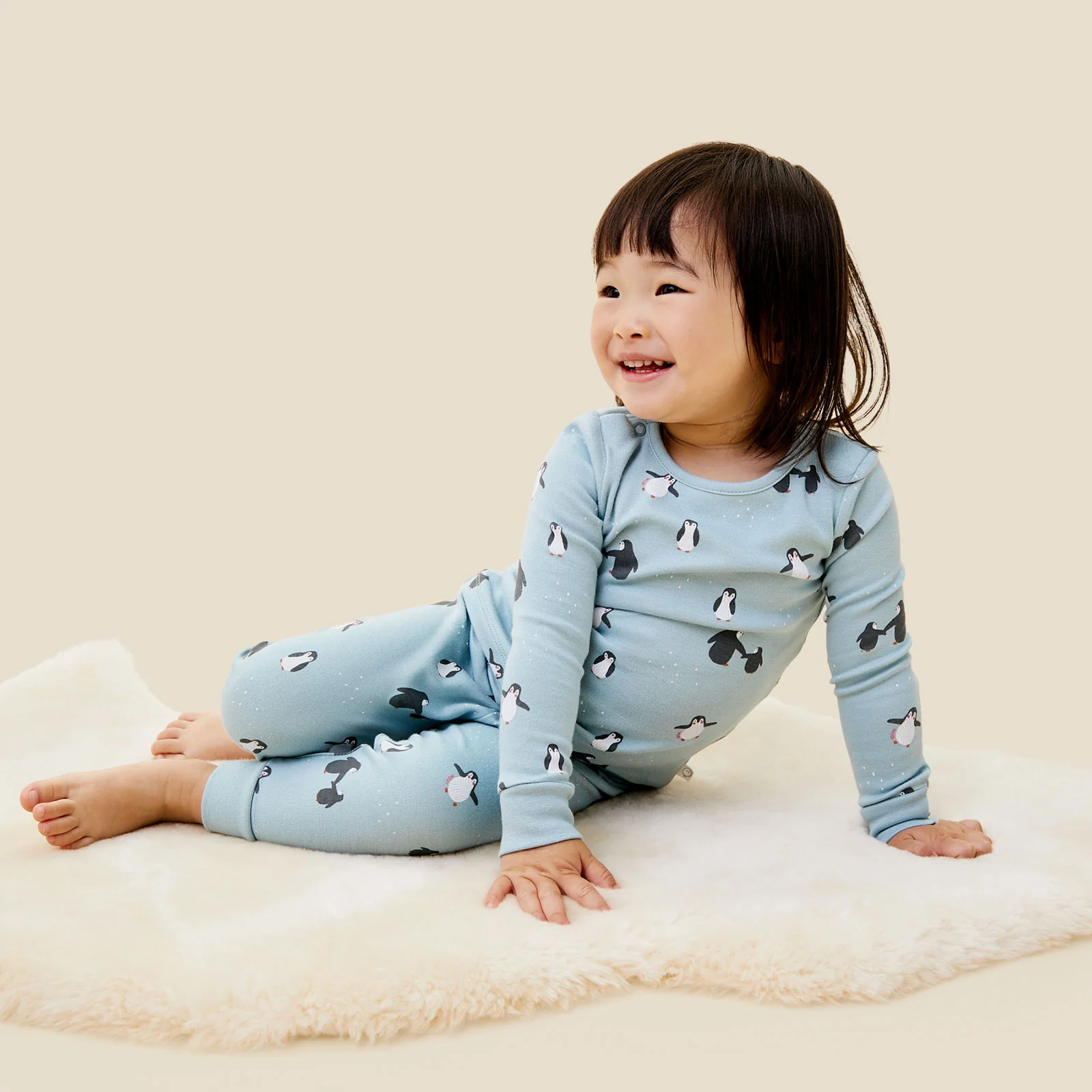 Penguin Print Pyjamas - Image 4