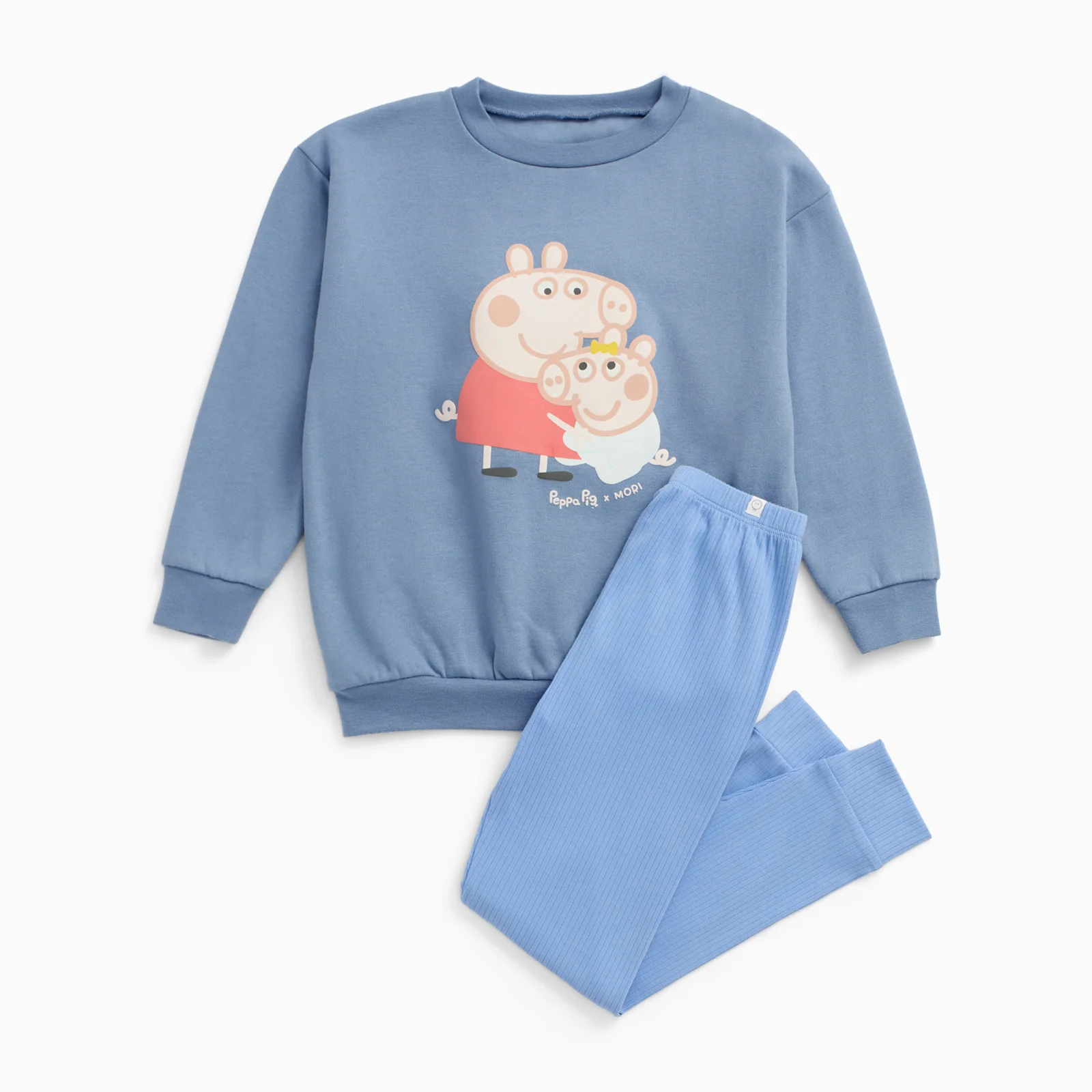 Peppa Pig & Evie Oversized Sweatshirt & Leggings Outfit - Image 2