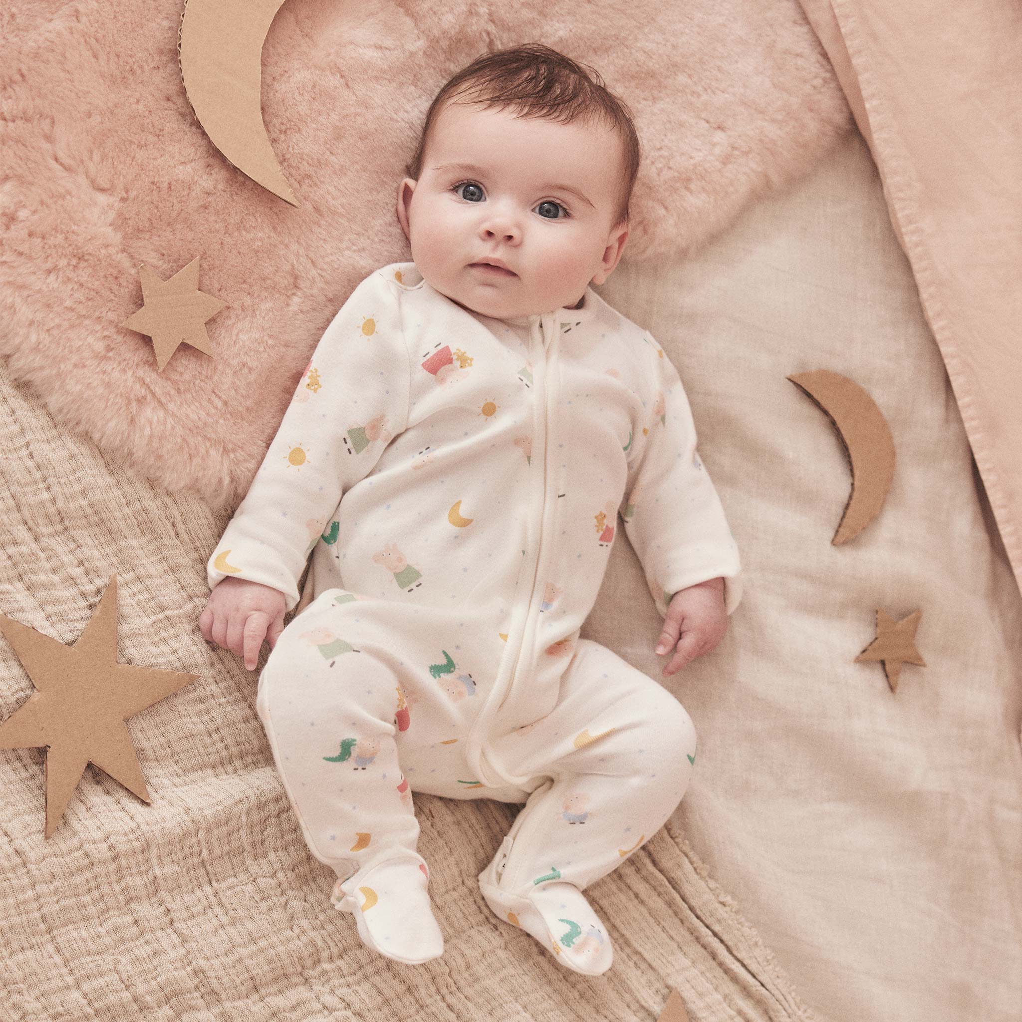 Peppa Pig Front Opening Bedtime Set 1.5 TOG - Image 3