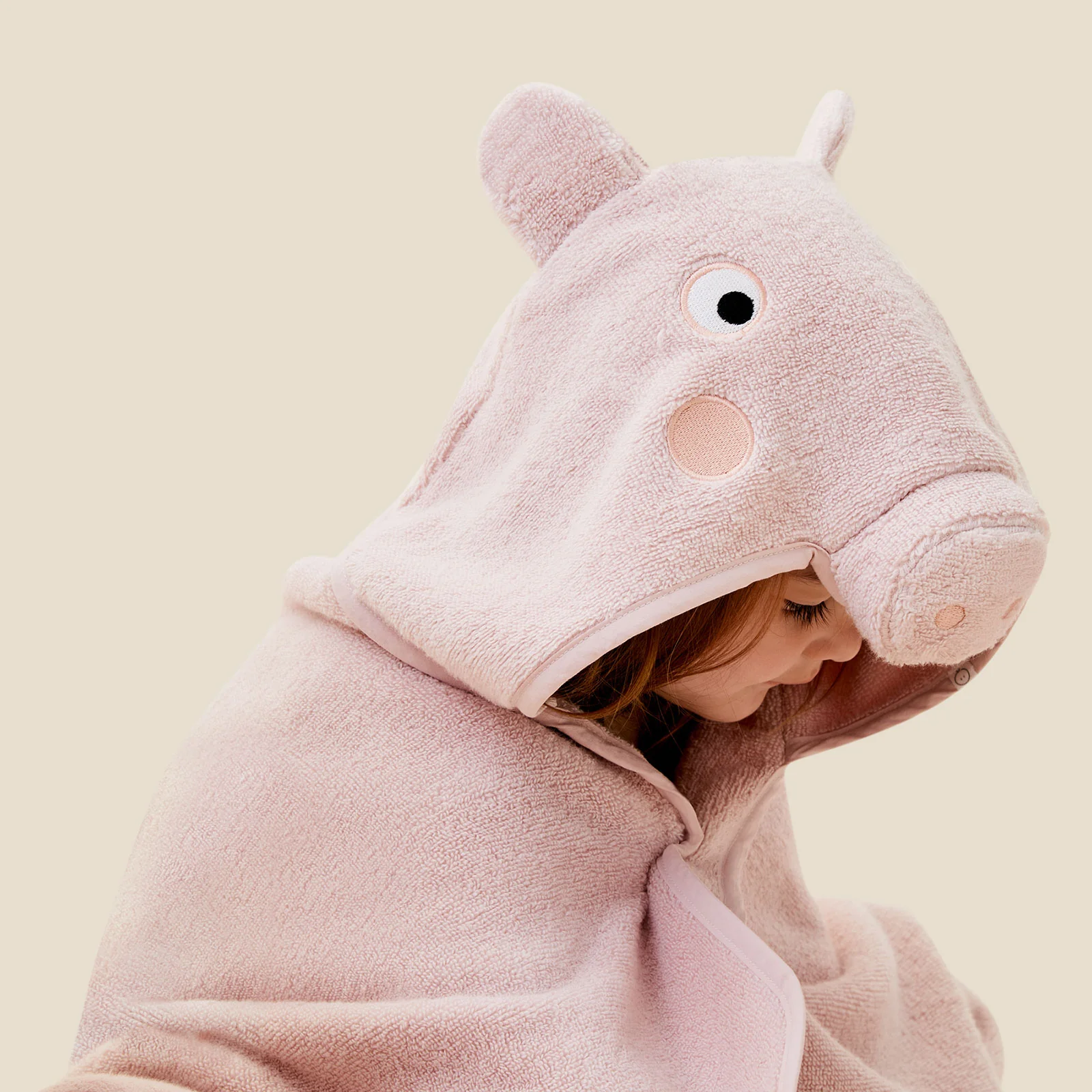 Peppa Pig Baby & Kids Hooded Bath Towel - Image 5