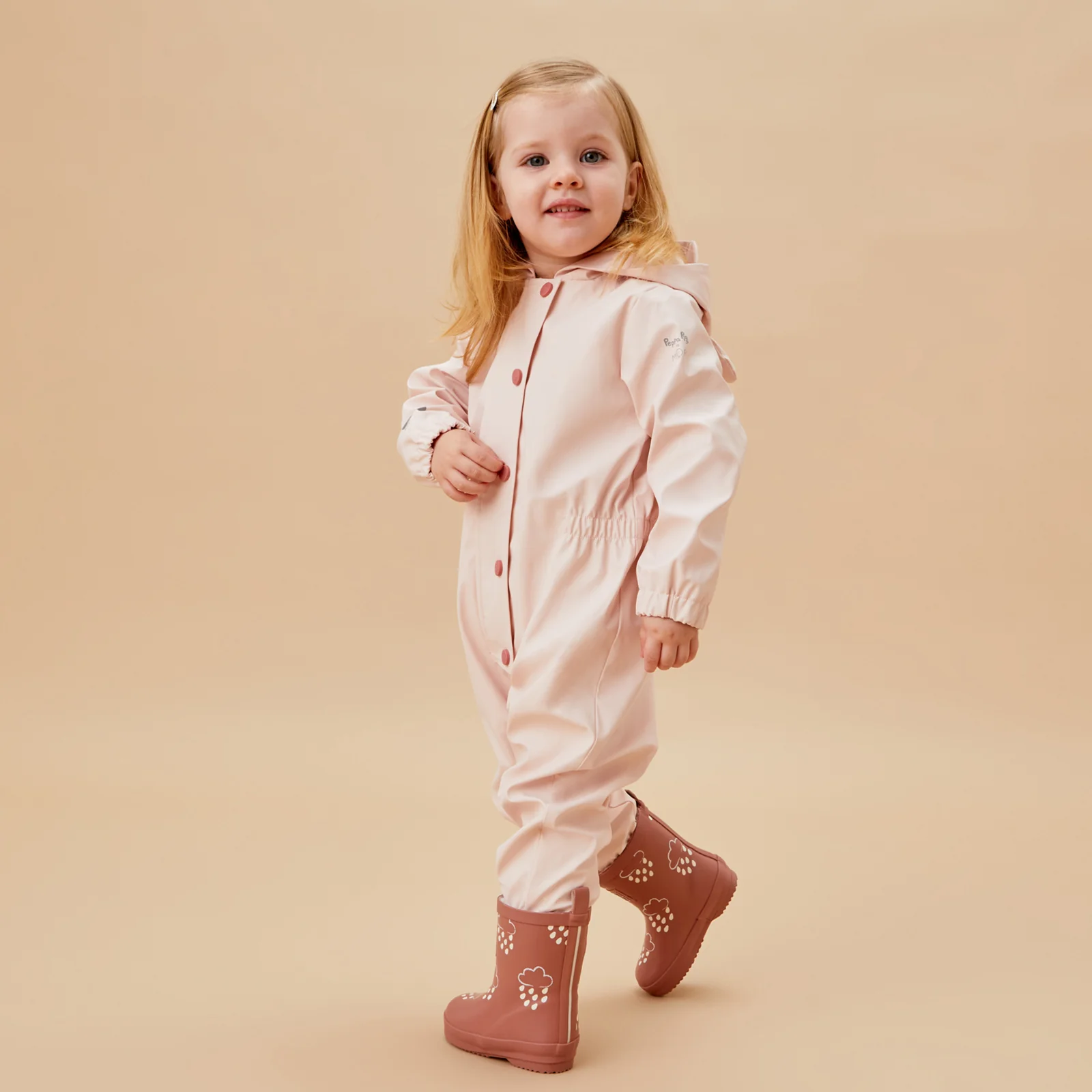 Peppa Pig Recycled Waterproof Puddlesuit - Image 2