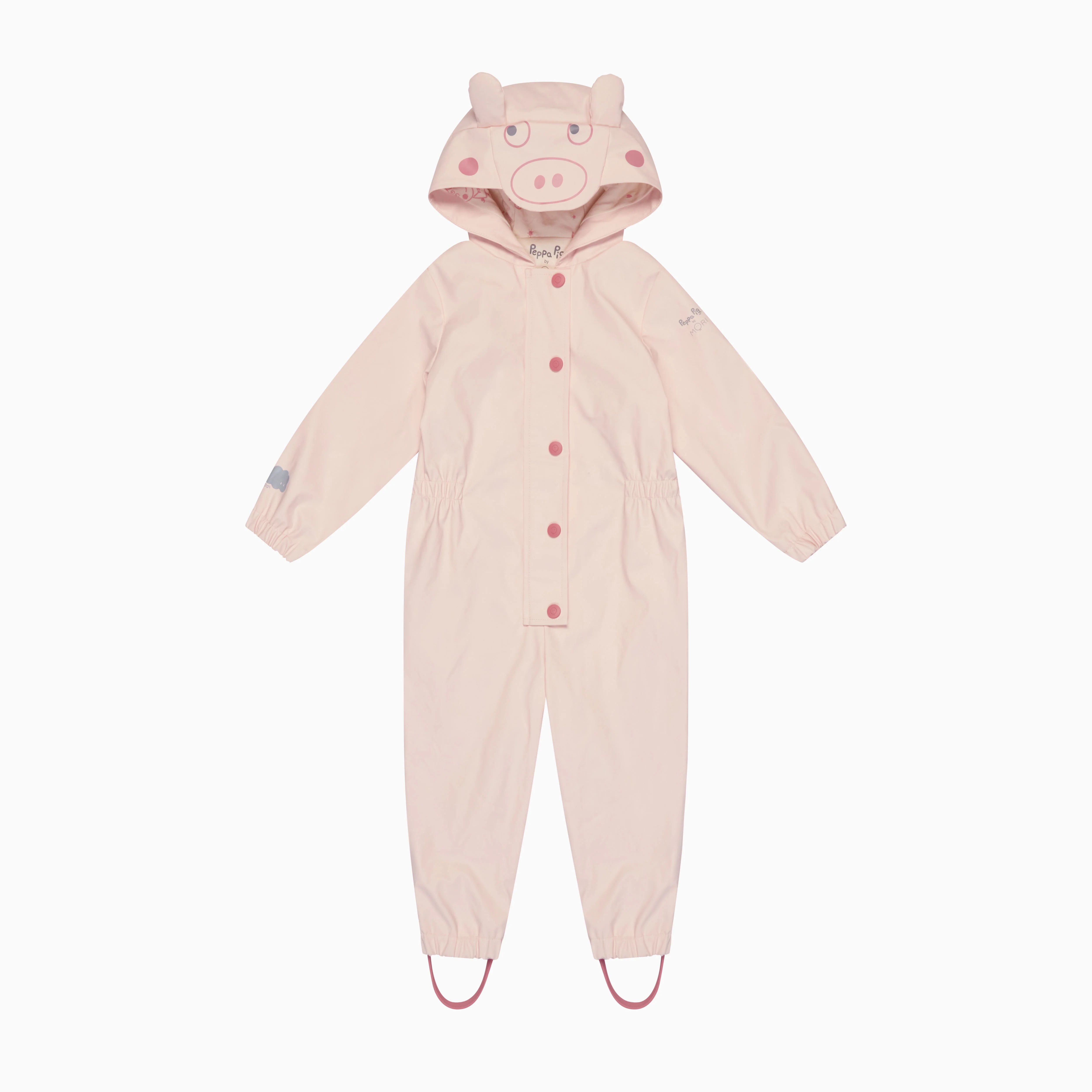 Peppa Pig Recycled Waterproof Puddlesuit - Image 3