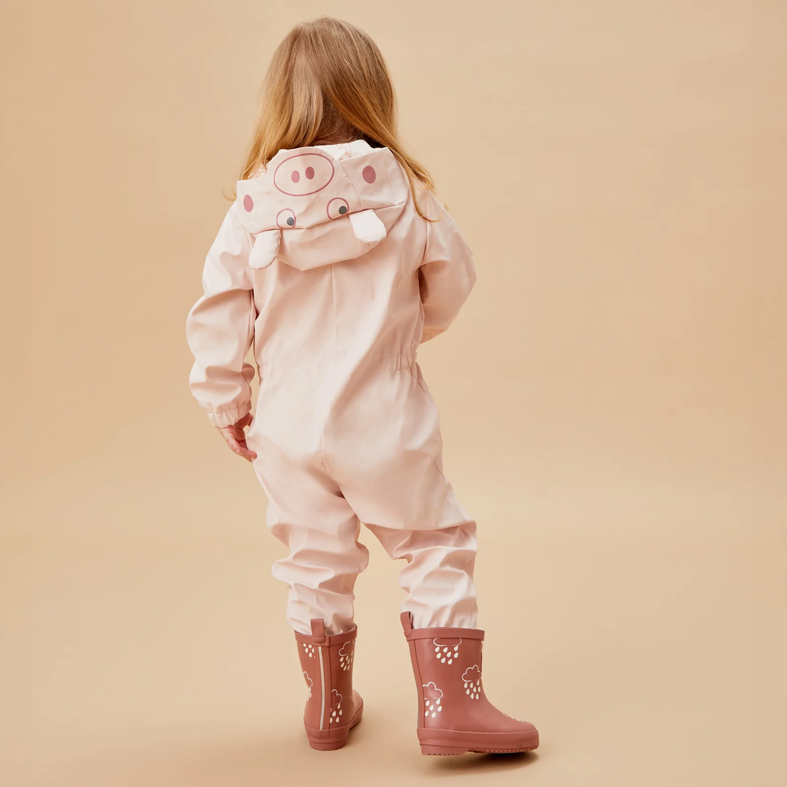 Peppa Pig Recycled Waterproof Puddlesuit - Image 6