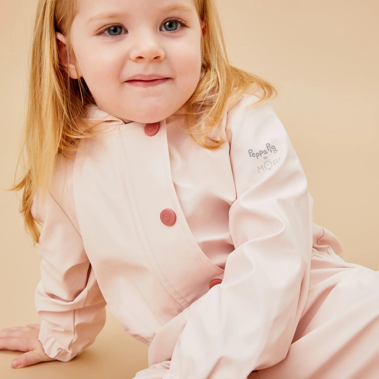 Peppa Pig Recycled Waterproof Puddlesuit - Image 8