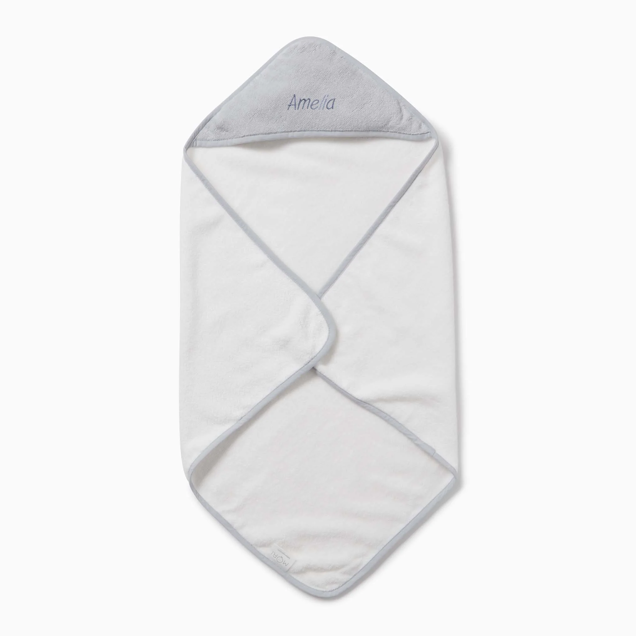 Personalised Baby Hooded Bath Towel - Image 4