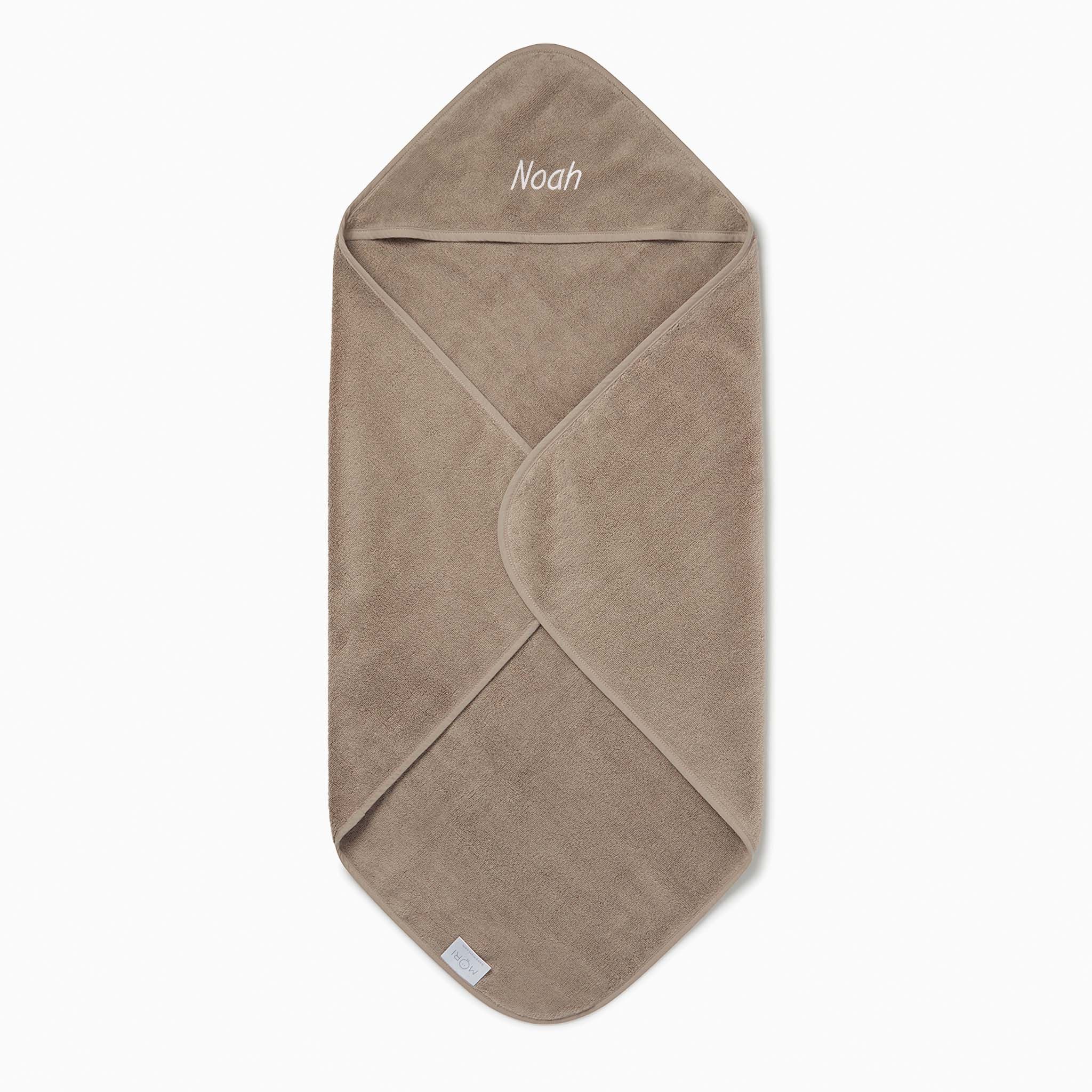 Personalised Baby Hooded Bath Towel - Image 9