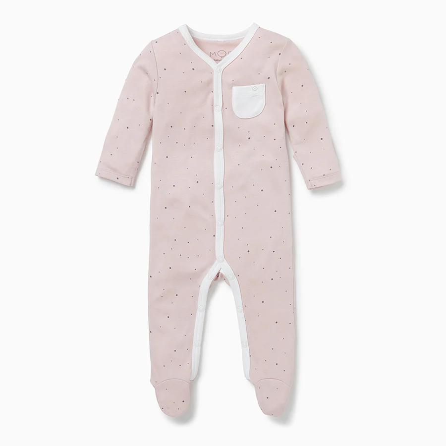 Personalised Front Opening Sleepsuit - Image 6