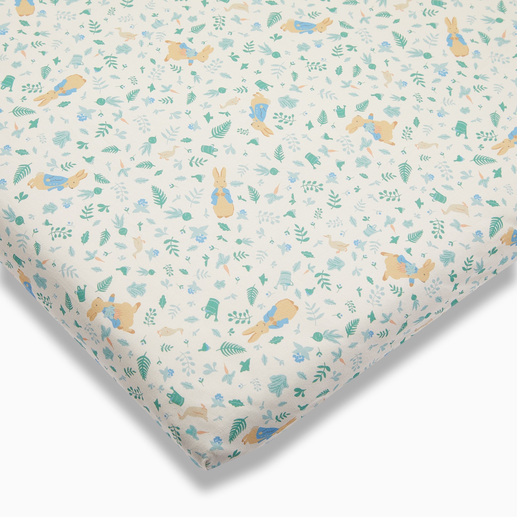 Peter Rabbit Printed Cot Bed Fitted Sheet