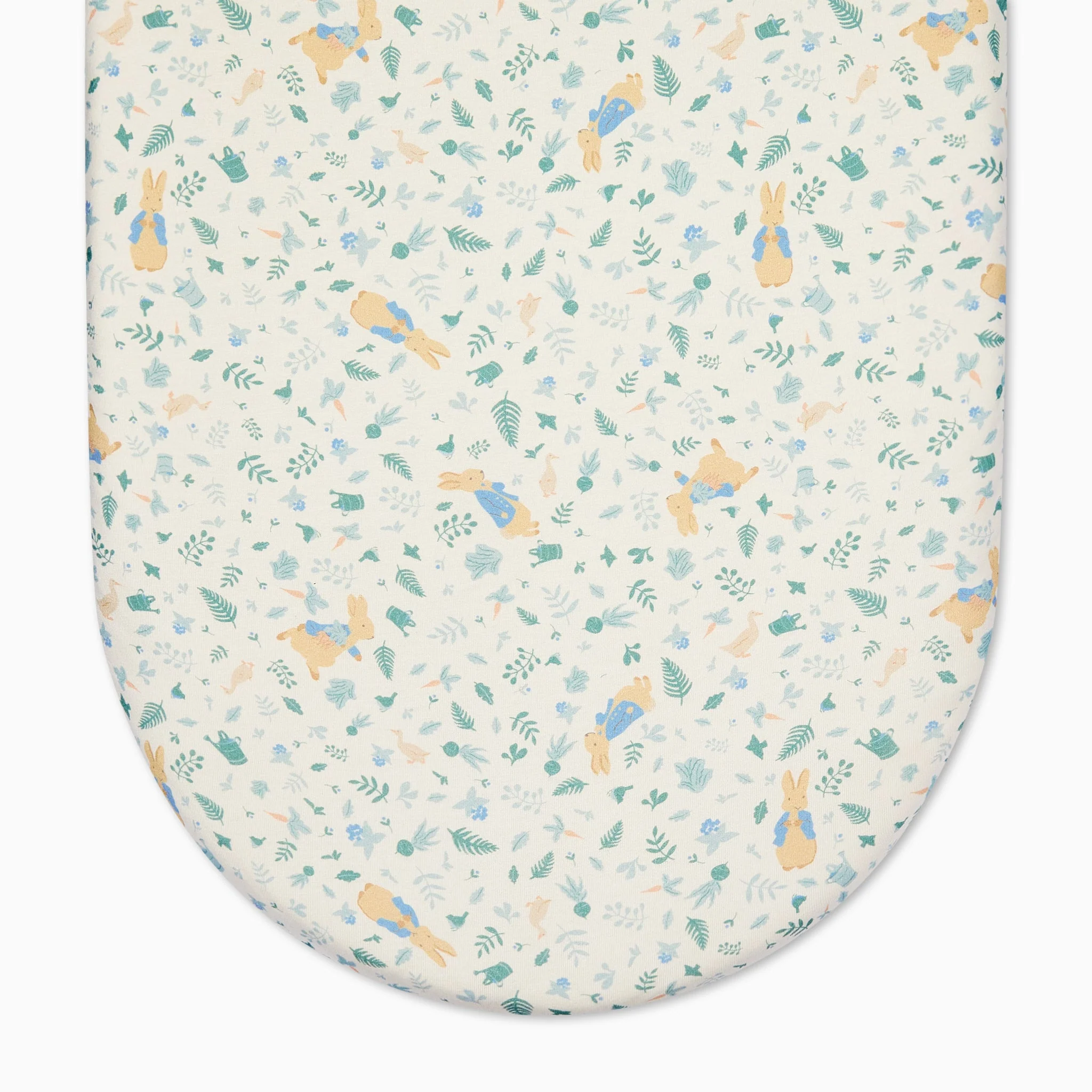 Peter Rabbit Printed Moses Basket Fitted Sheet