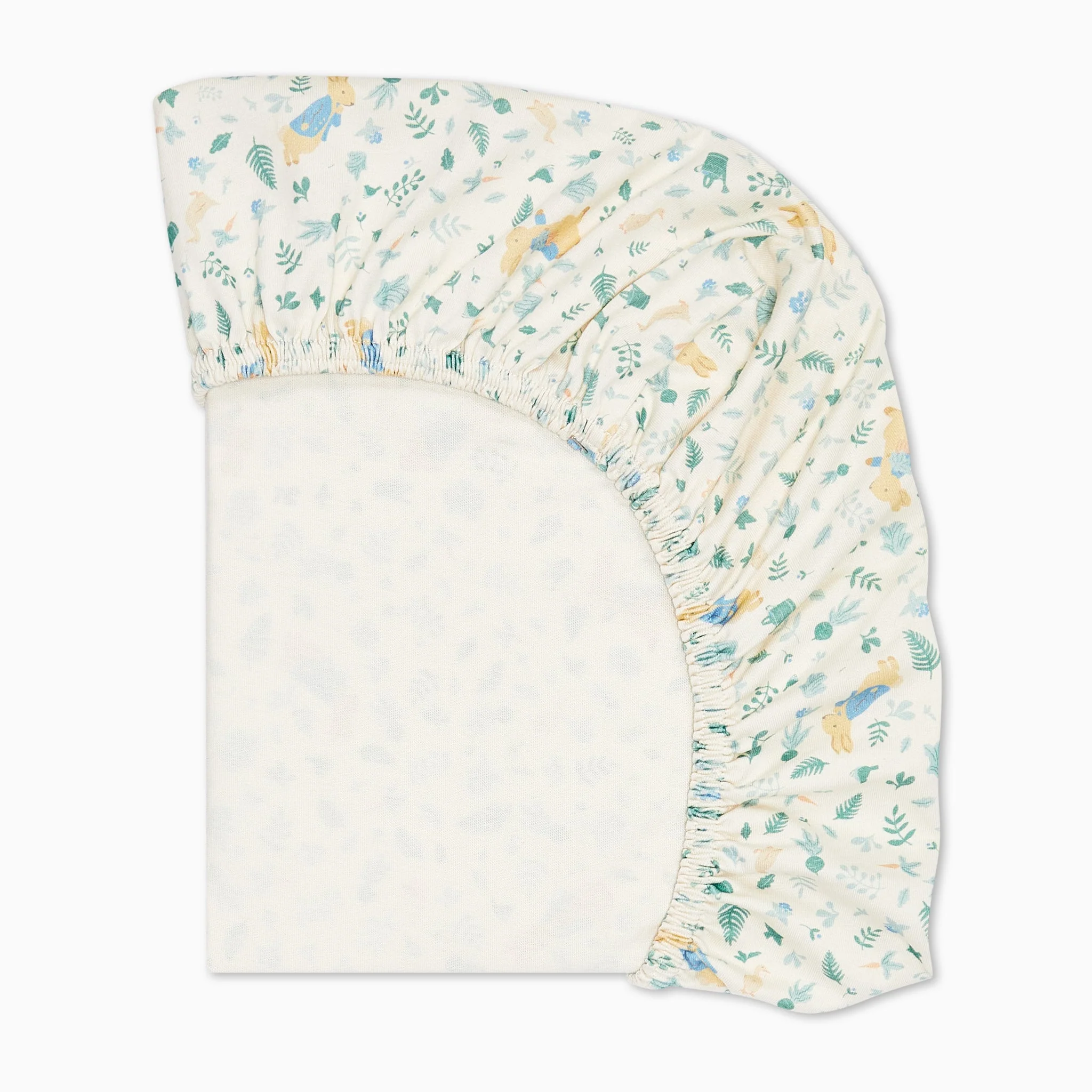 Peter Rabbit Printed Moses Basket Fitted Sheet - Image 2
