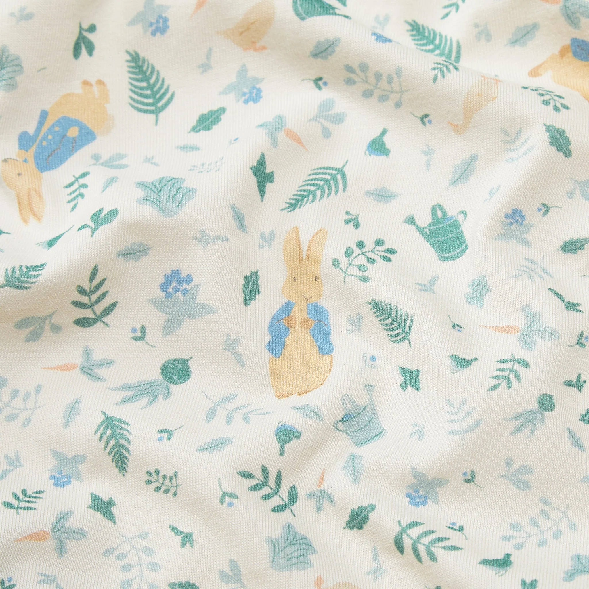 Peter Rabbit Printed Moses Basket Fitted Sheet - Image 3