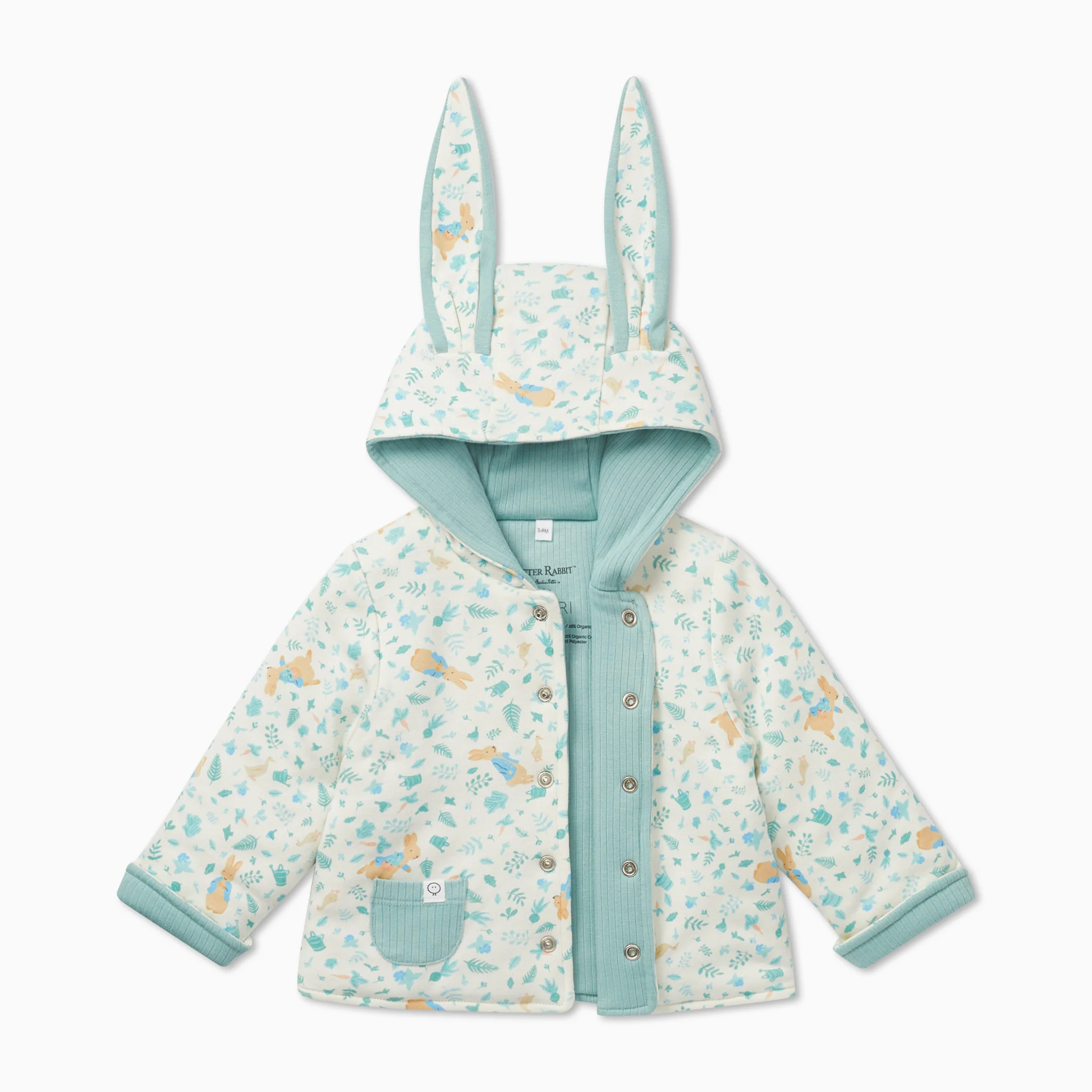 Peter Rabbit Quilted Jacket - Image 4