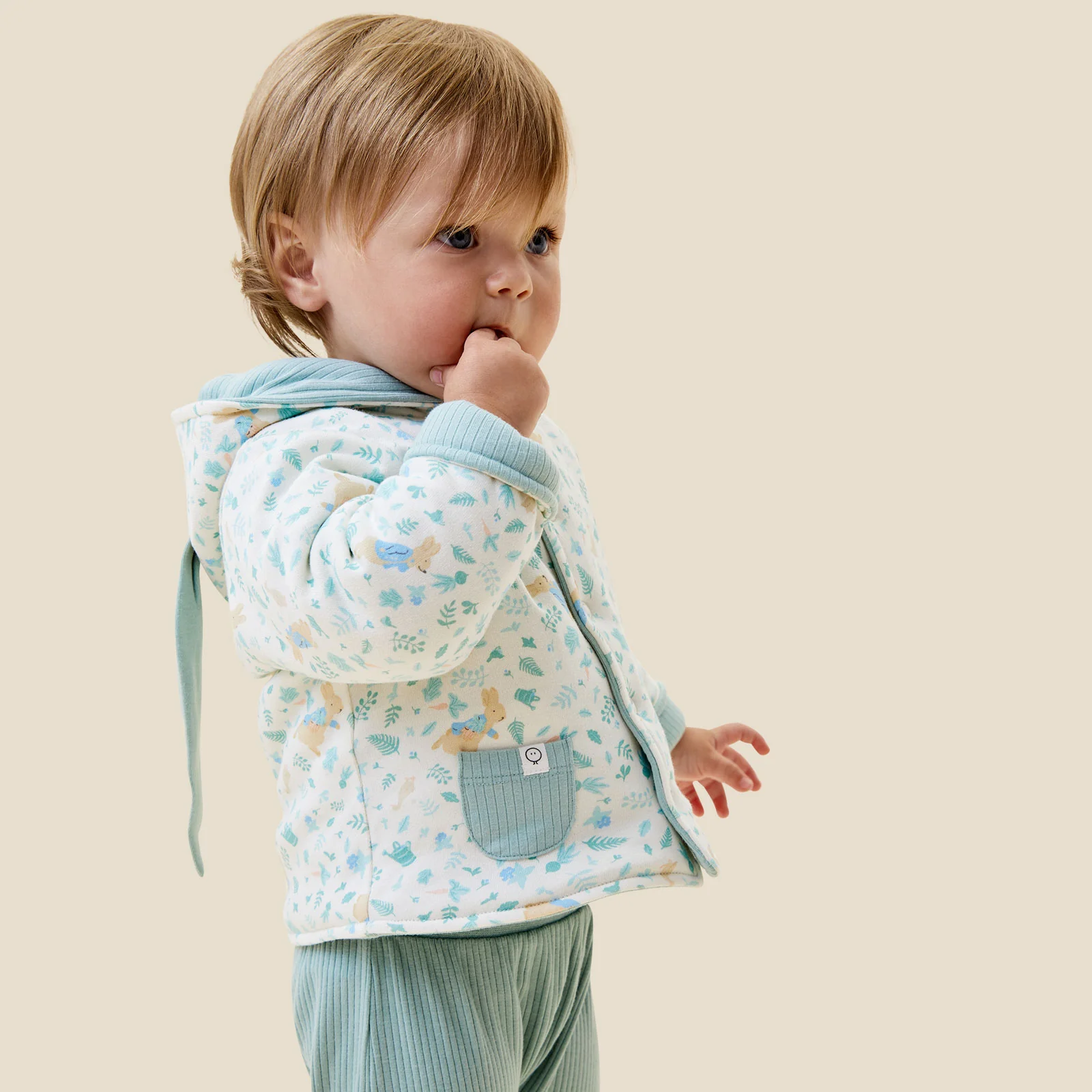 Peter Rabbit Quilted Jacket - Image 6