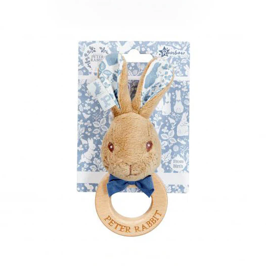 Peter Rabbit Wooden Rattle - Image 2