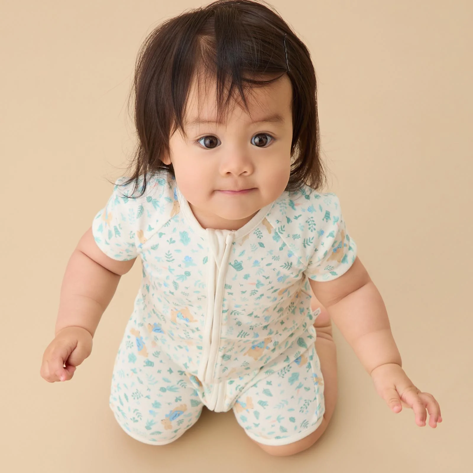 Peter Rabbit Zip Summer Sleepsuit - Image 2