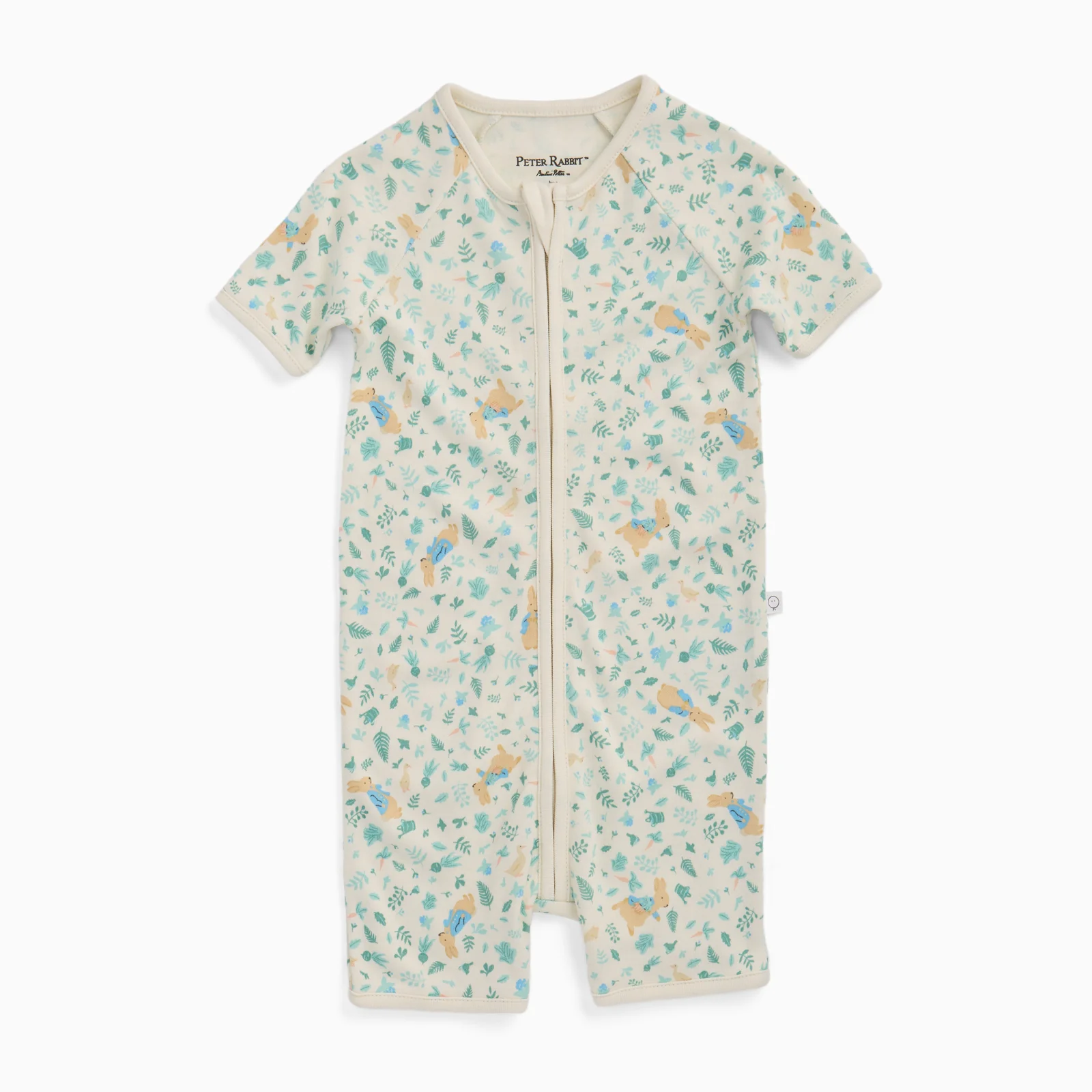 Peter Rabbit Zip Summer Sleepsuit - Image 3