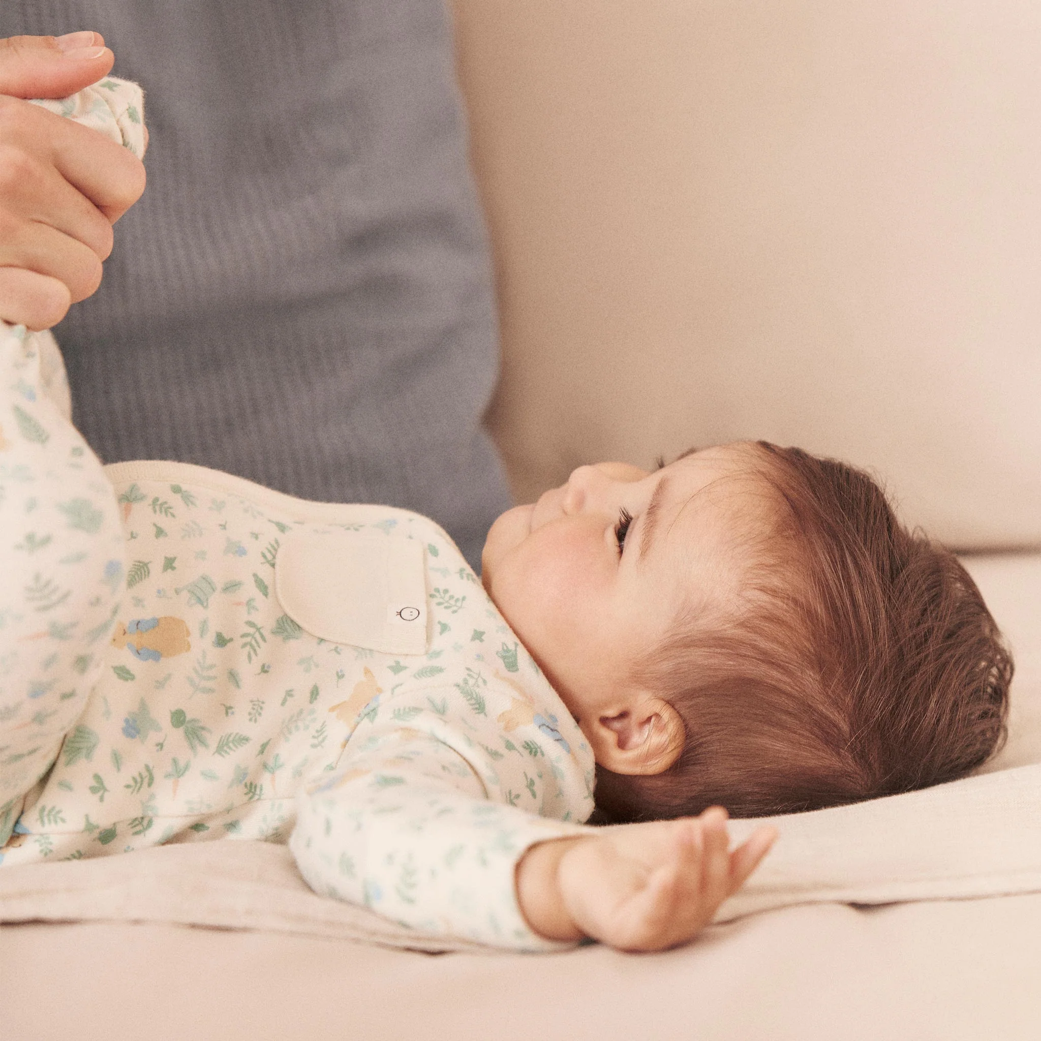 Peter Rabbit Clever Zip Sleepsuit - Image 9