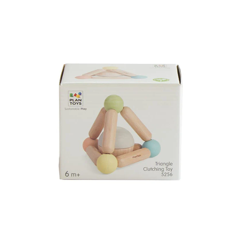 PlanToys Triangle Clutching Toy - Image 2