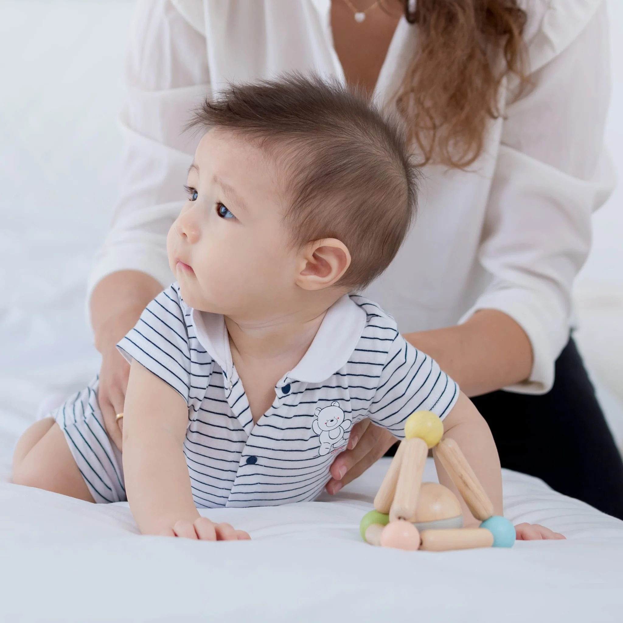 PlanToys Triangle Clutching Toy - Image 3