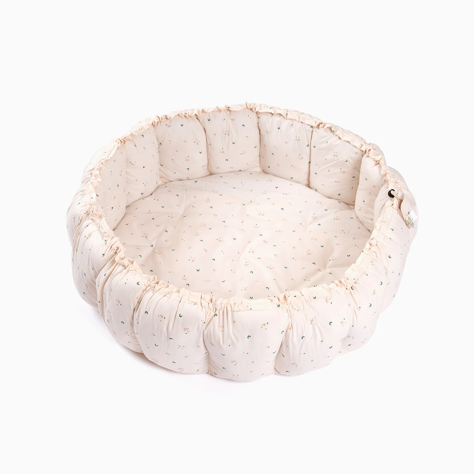 Play & Go Coco Organic Baby Playmat - Moon - Image 3