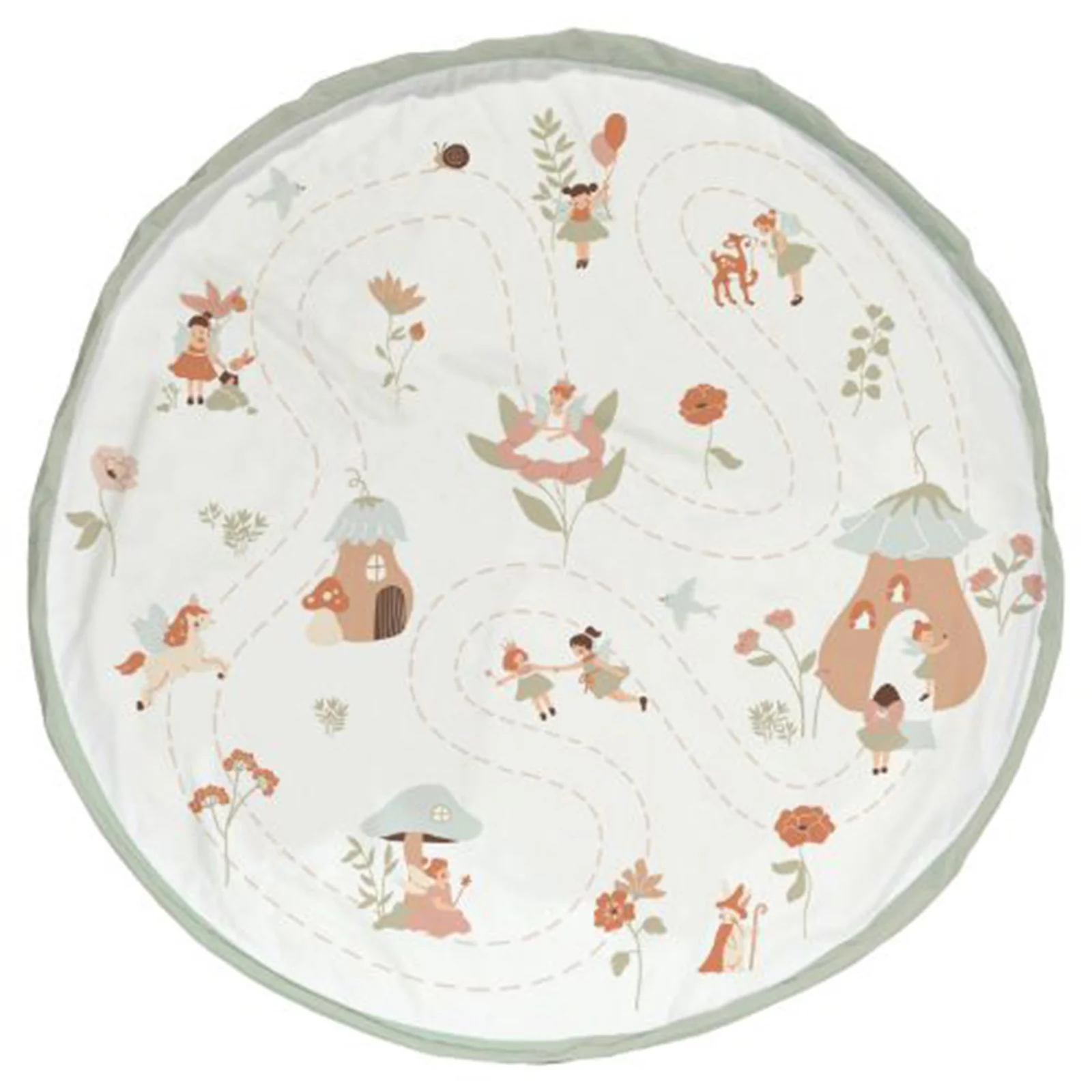 Play & Go Noomad Playmat and Storage Bag - Fairy World - Image 2
