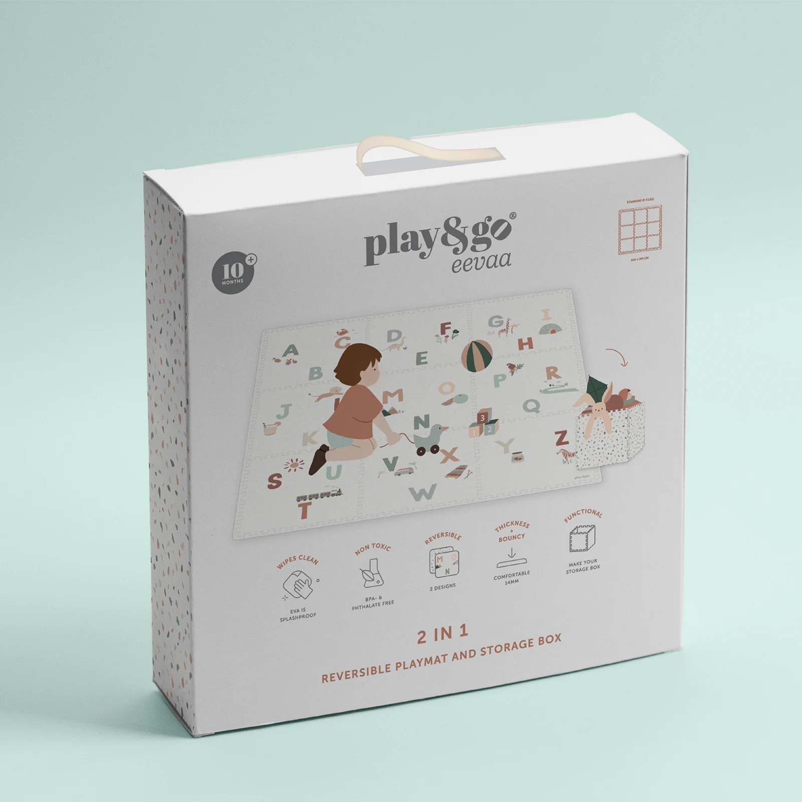Play & Go Tiloo Puzzle Playmat - Alphabet