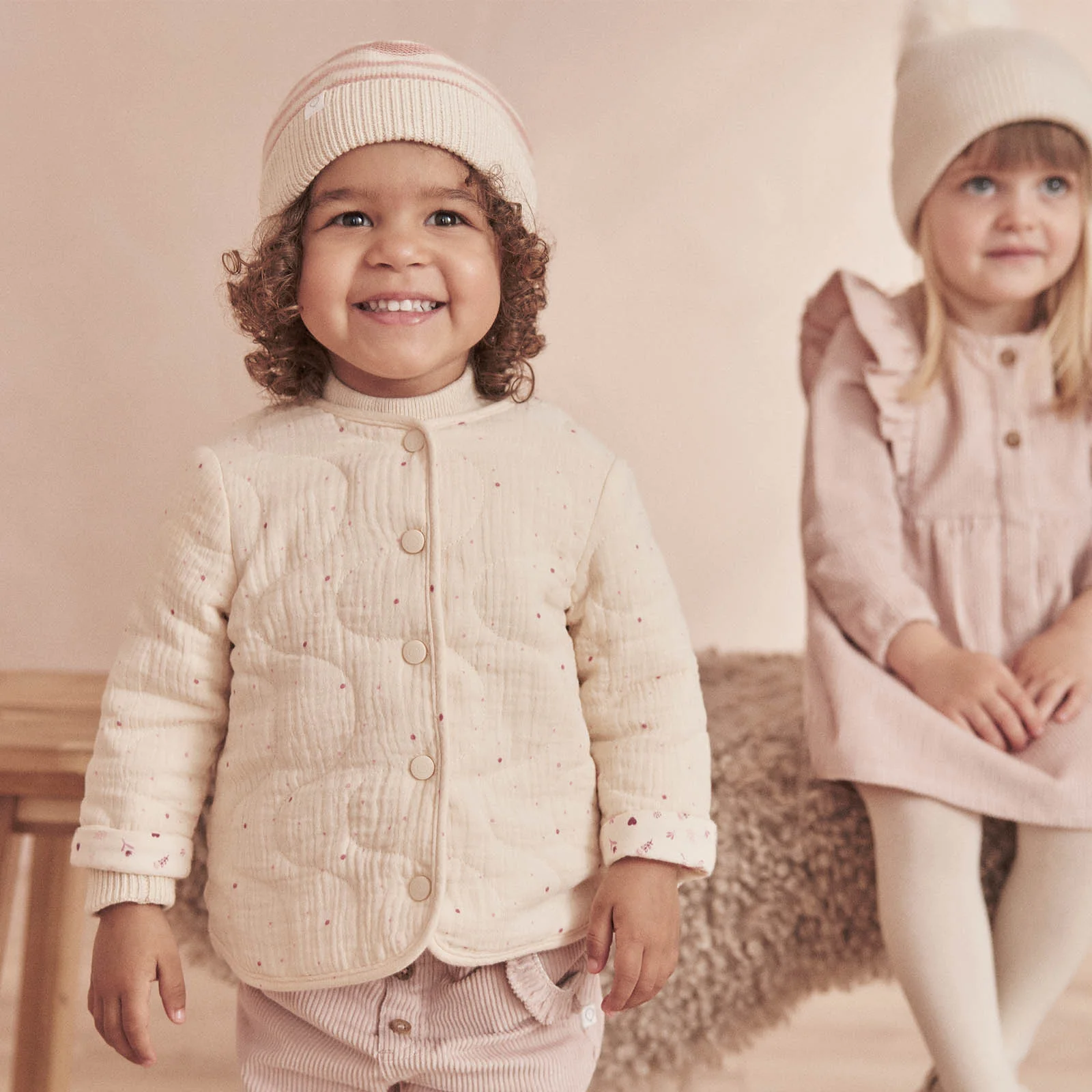 Polka Dot Quilted Jacket - Image 6