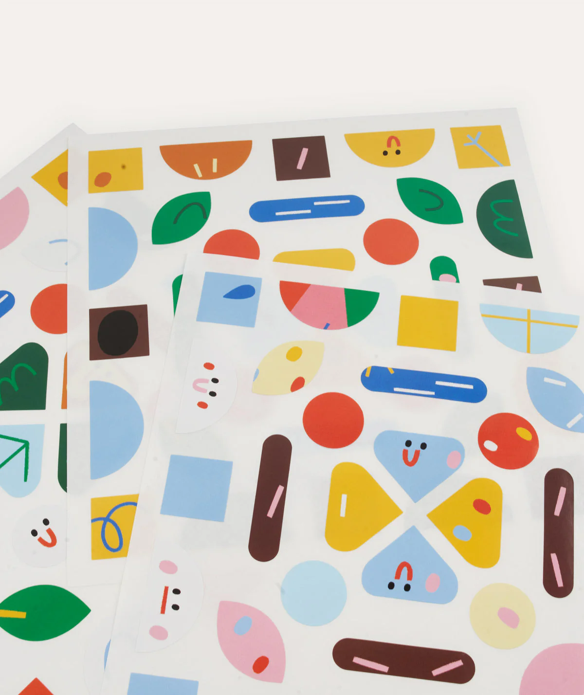 Poppik Sticker Card Set Baby Animals - Image 4