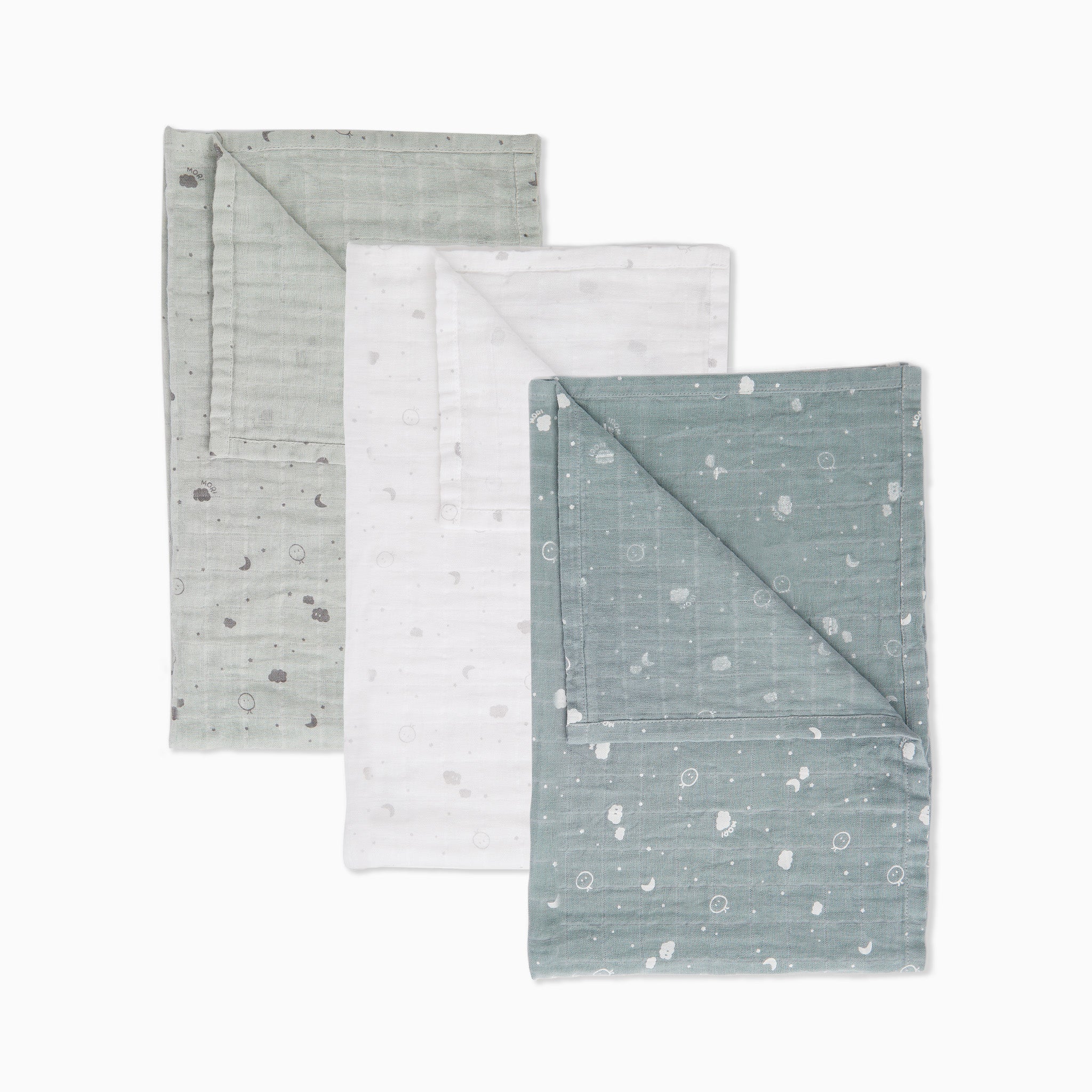Pre-Washed Regular Muslin 3 Pack - Image 3