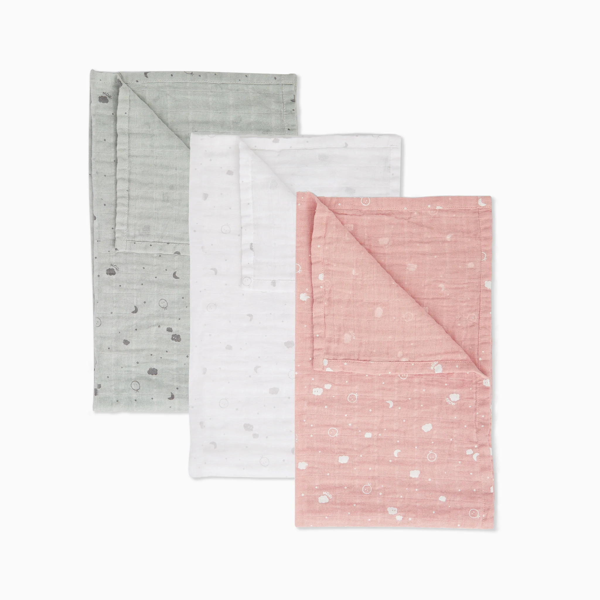 Pre-Washed Regular Muslin 3 Pack - Image 4