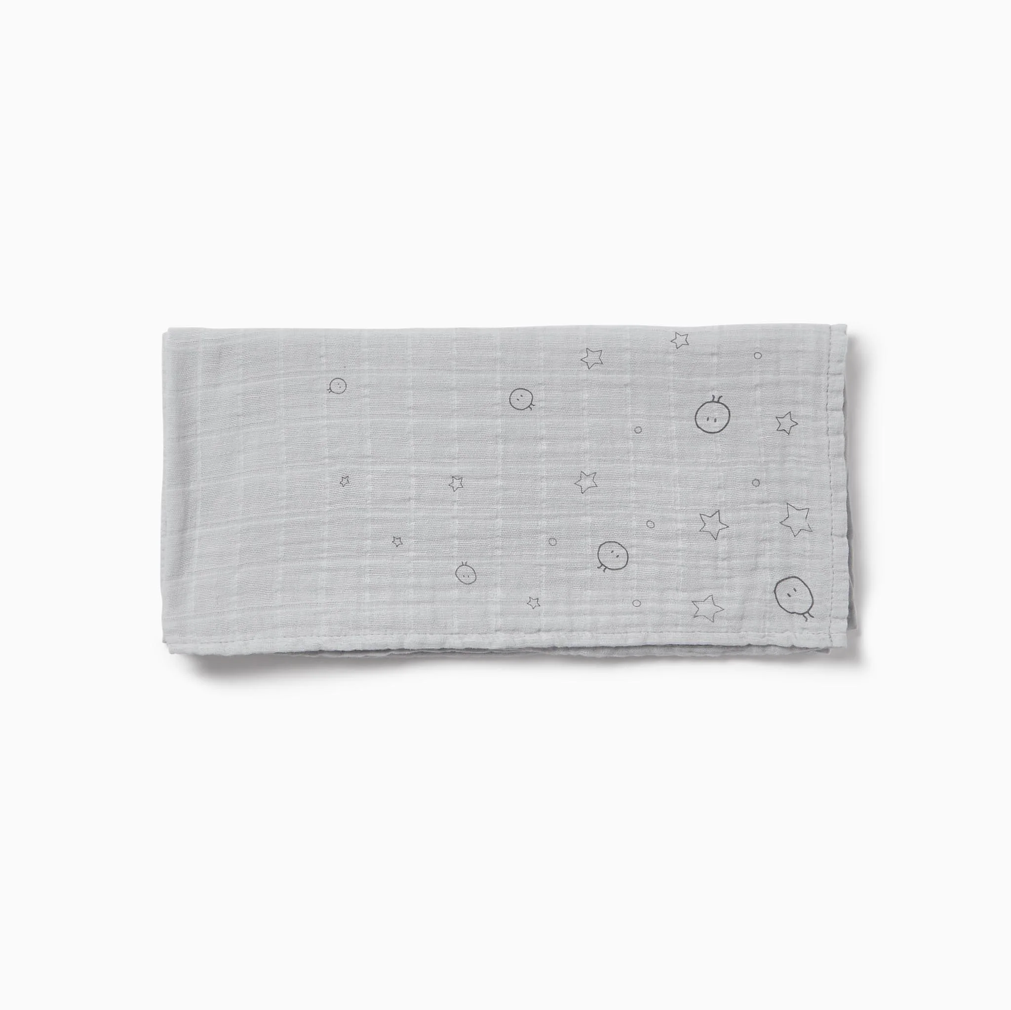 Pre-Washed Large Muslin Swaddle - Image 4