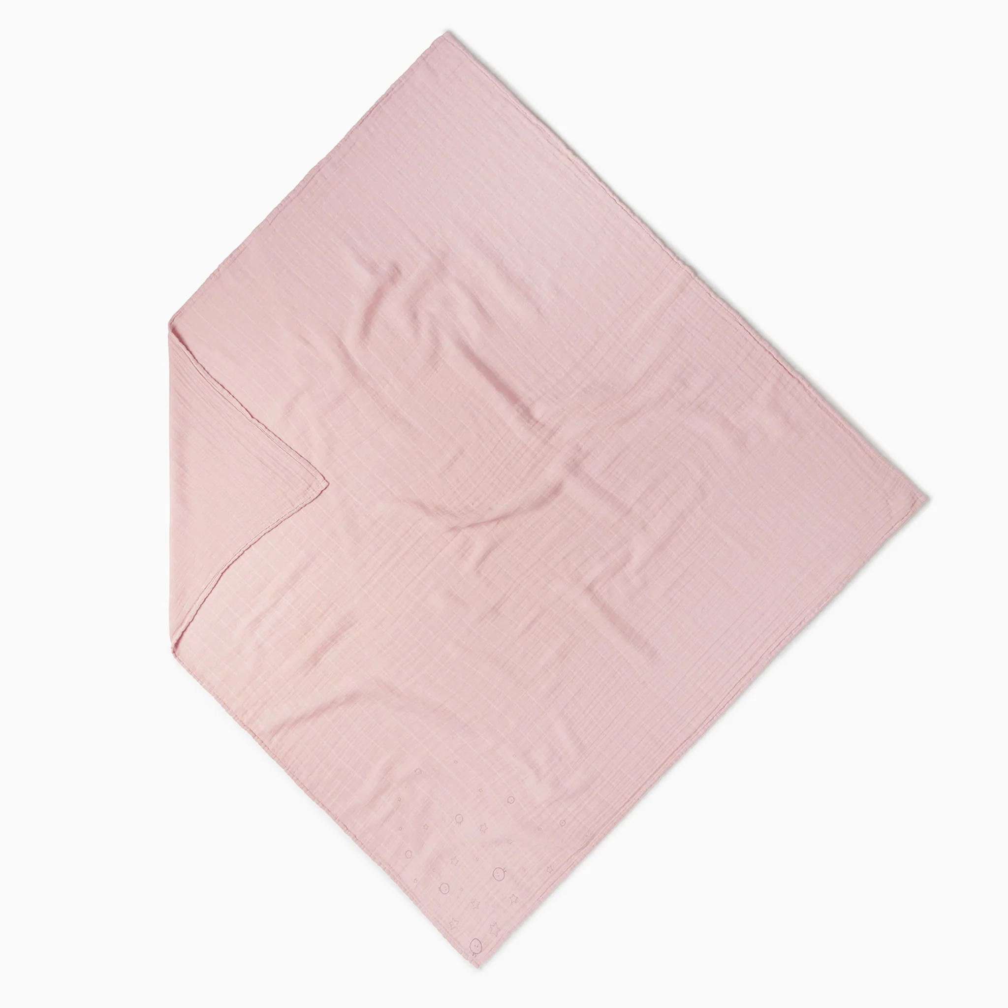 Pre-Washed Large Muslin Swaddle - Image 6