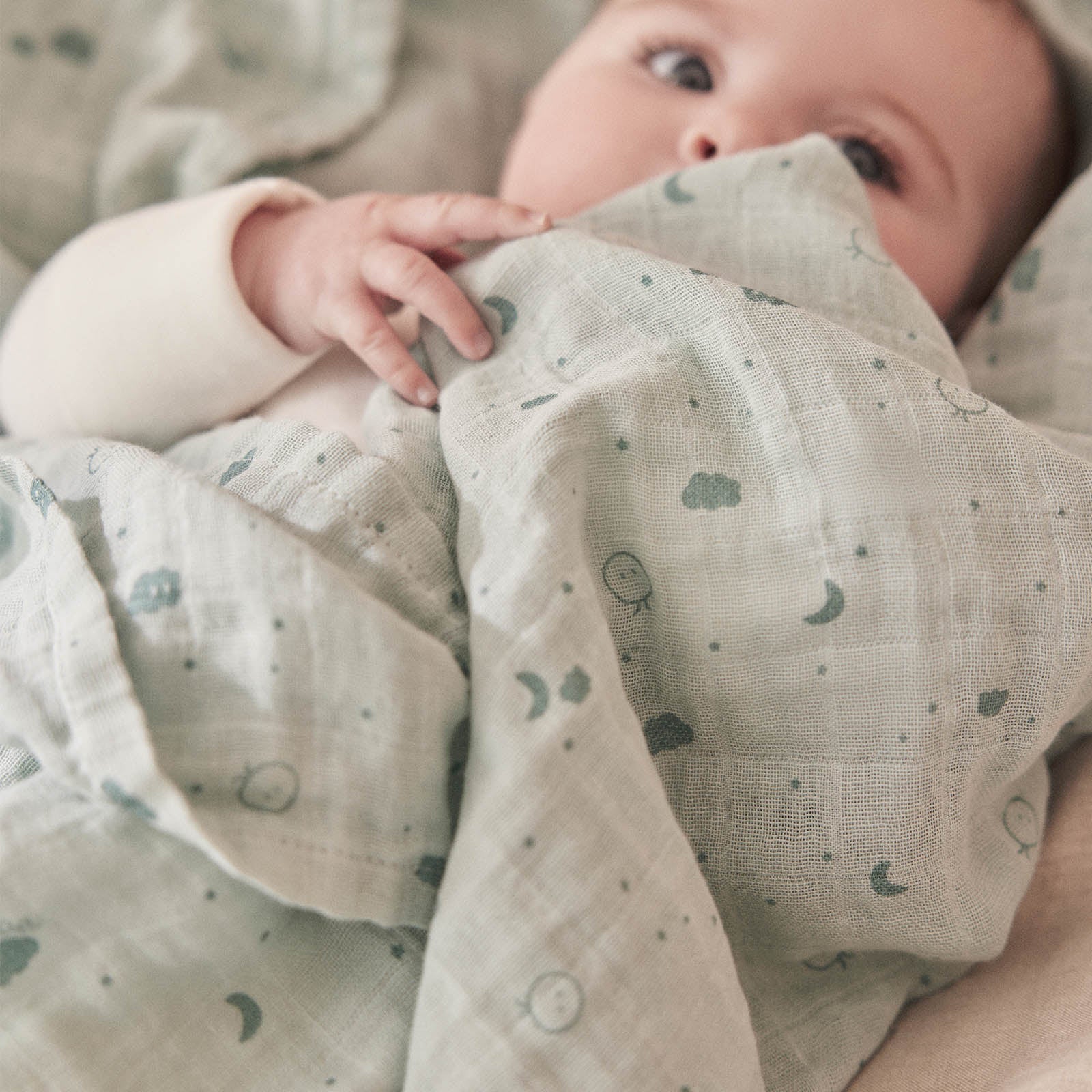 Pre-Washed Regular Muslin - Grey