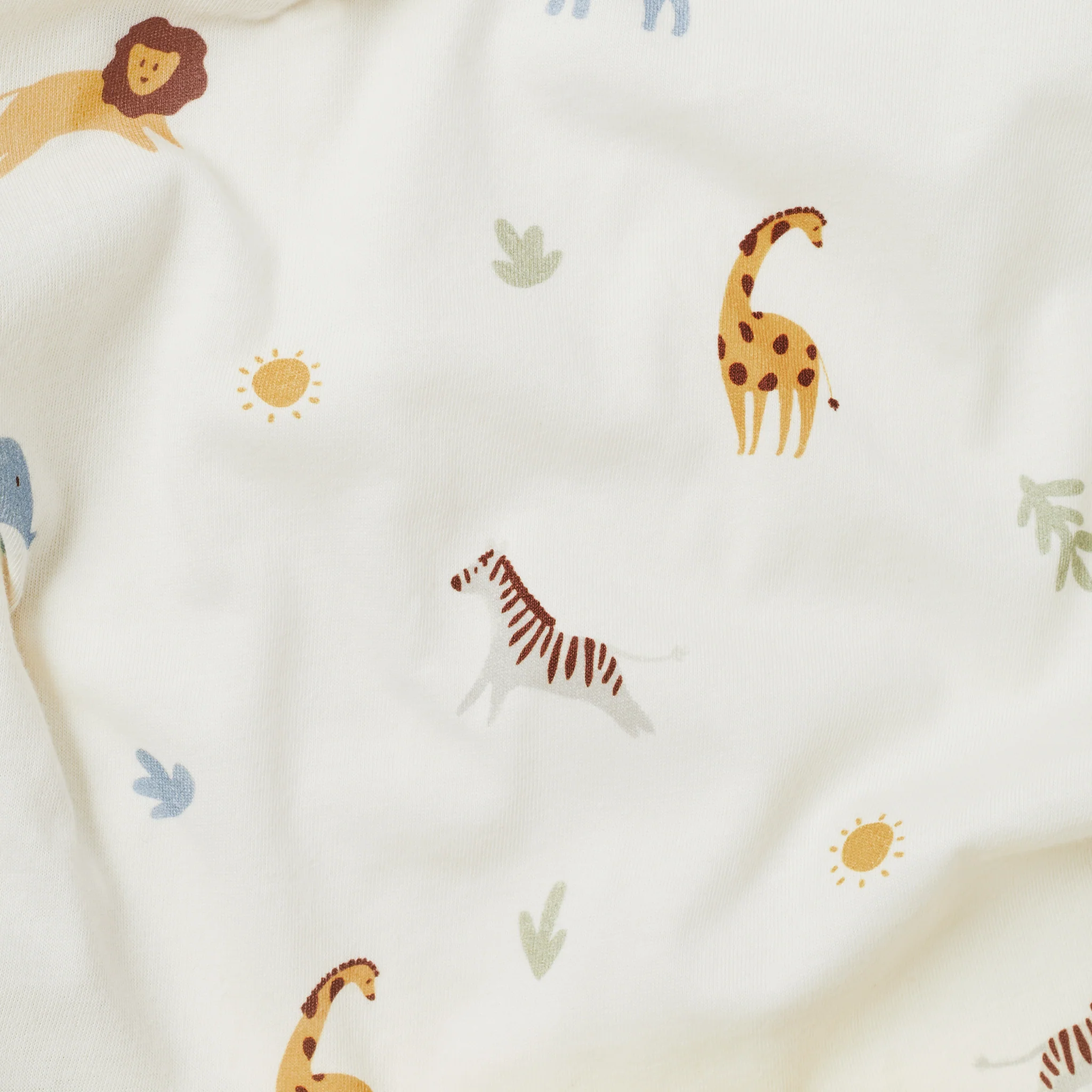 Printed Moses Basket Fitted Sheet - Bear Print - Image 6