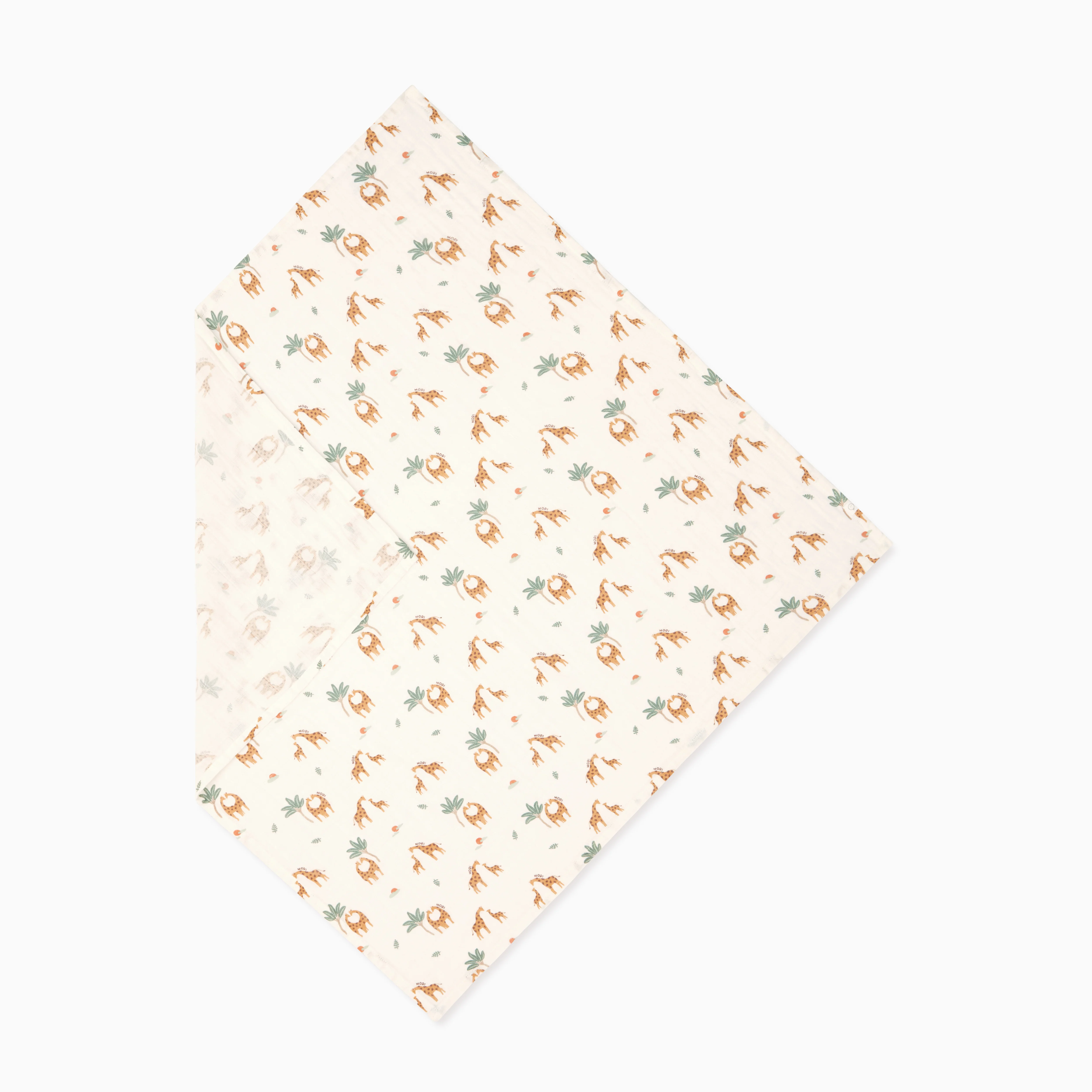 Printed Organic Muslin 3 Pack - Image 4