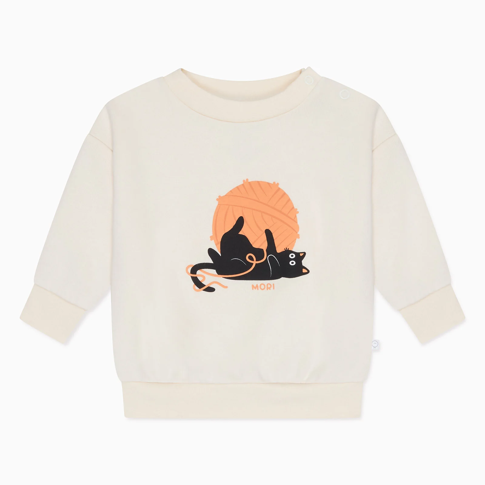 Purrfect Paws Halloween Sweatshirt - Image 2