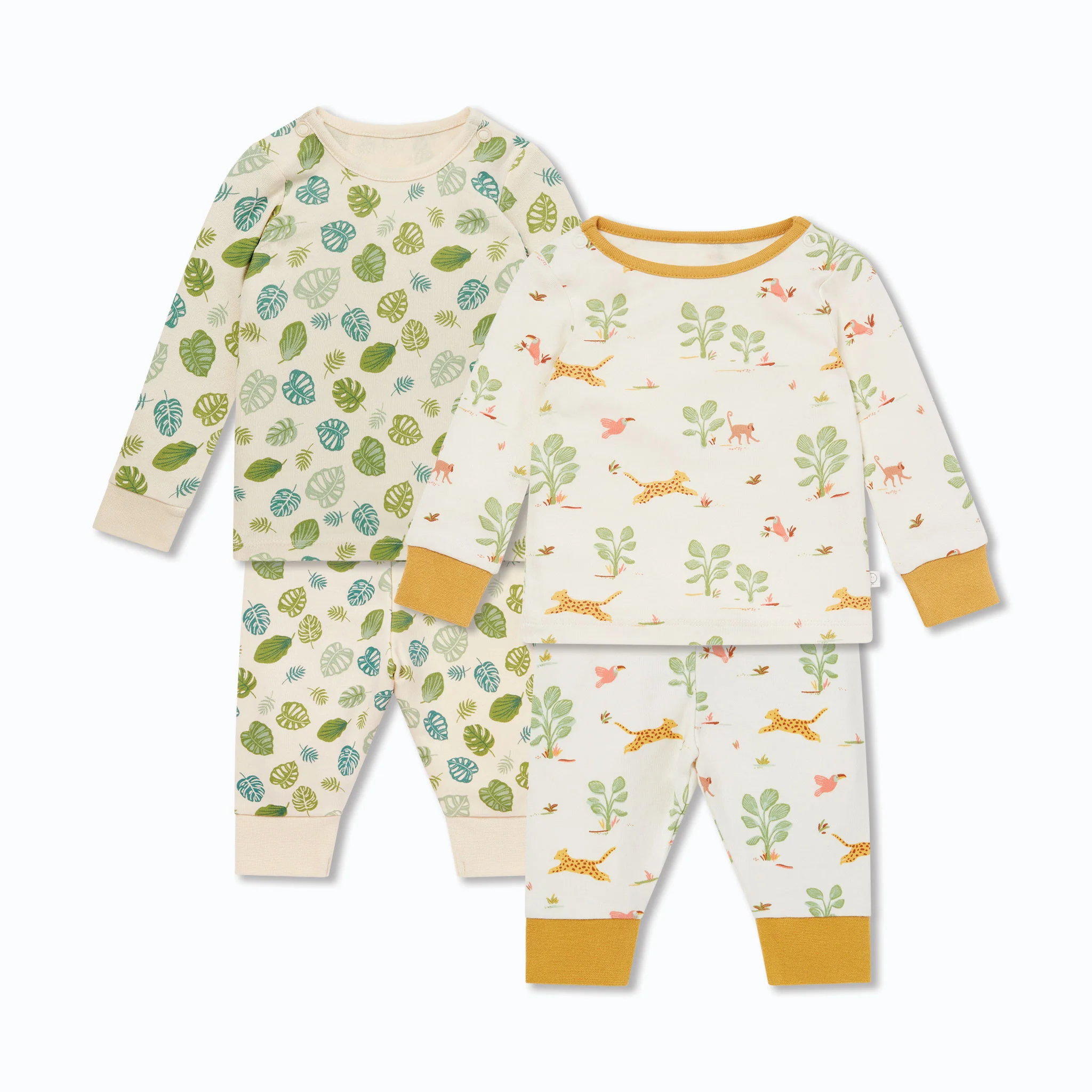 Rainforest Prints Pyjamas 2 Pack
