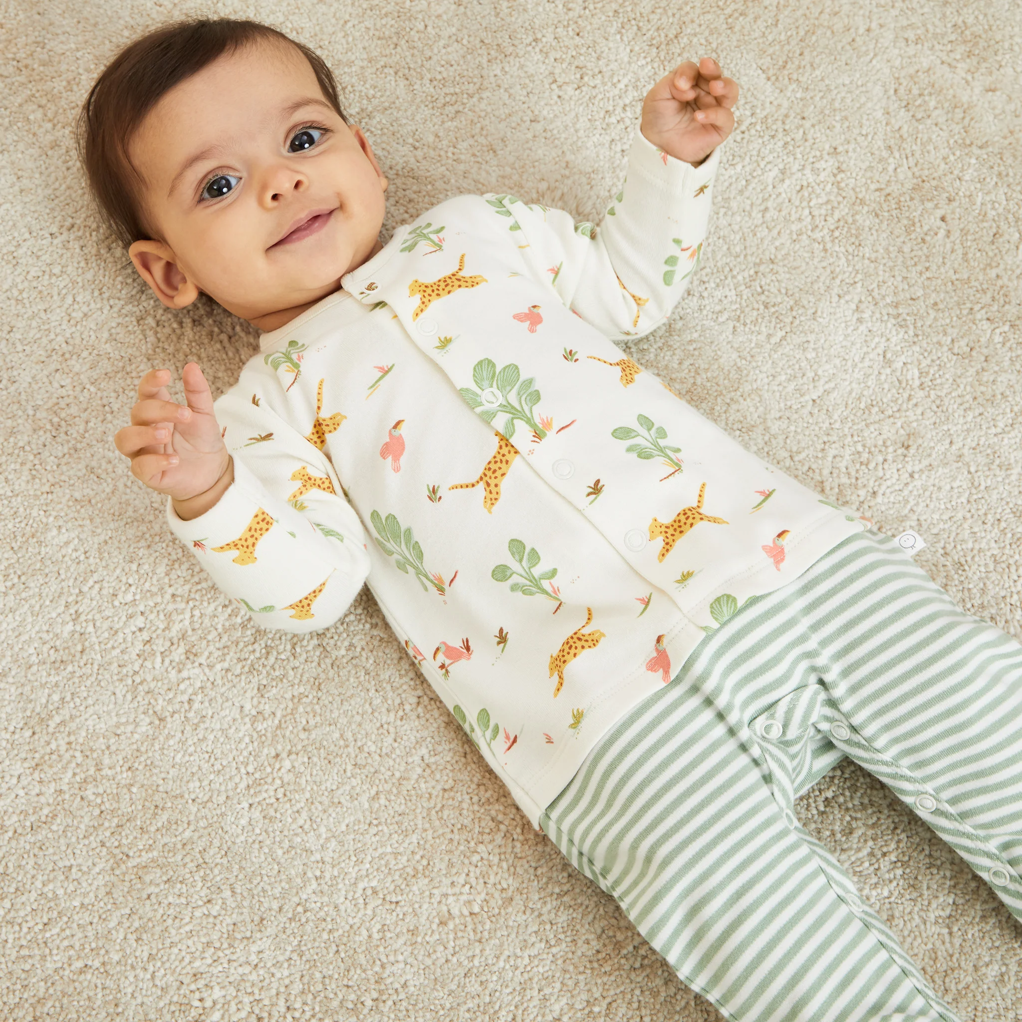 Rainforest Sleep & Play Jumpsuit - Image 6