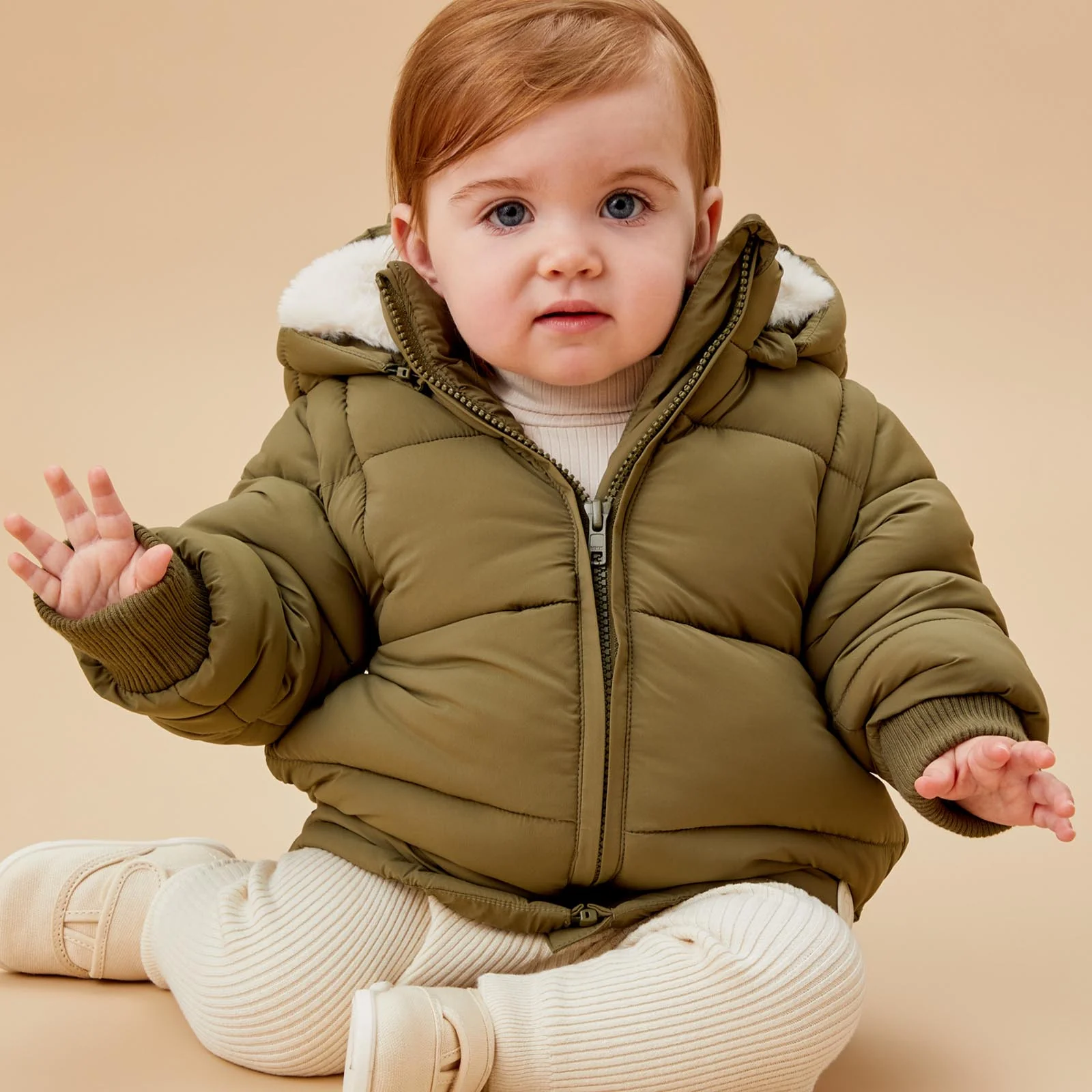 Recycled 3-in-1 Padded Coat - Image 10