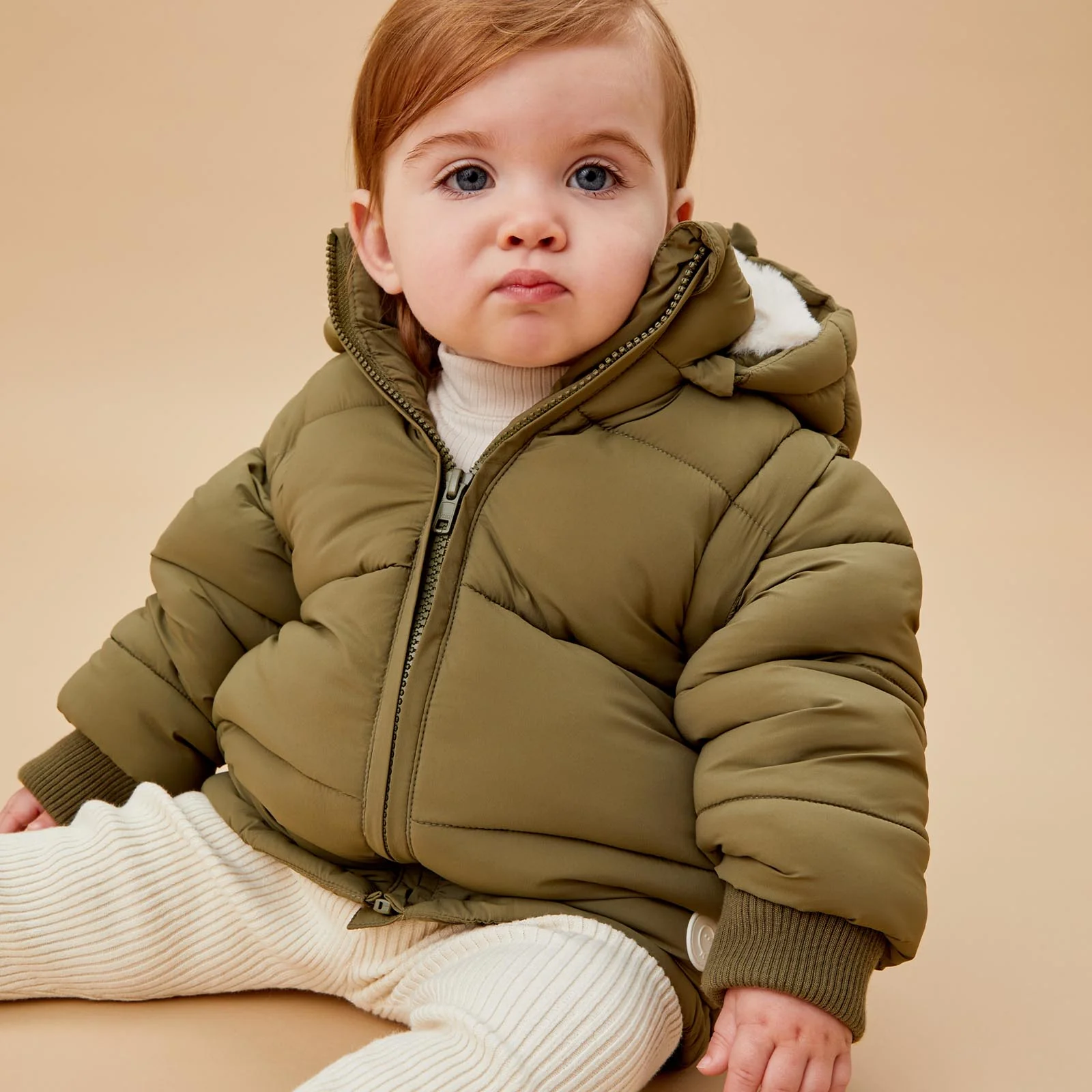 Recycled 3-in-1 Padded Coat - Image 11