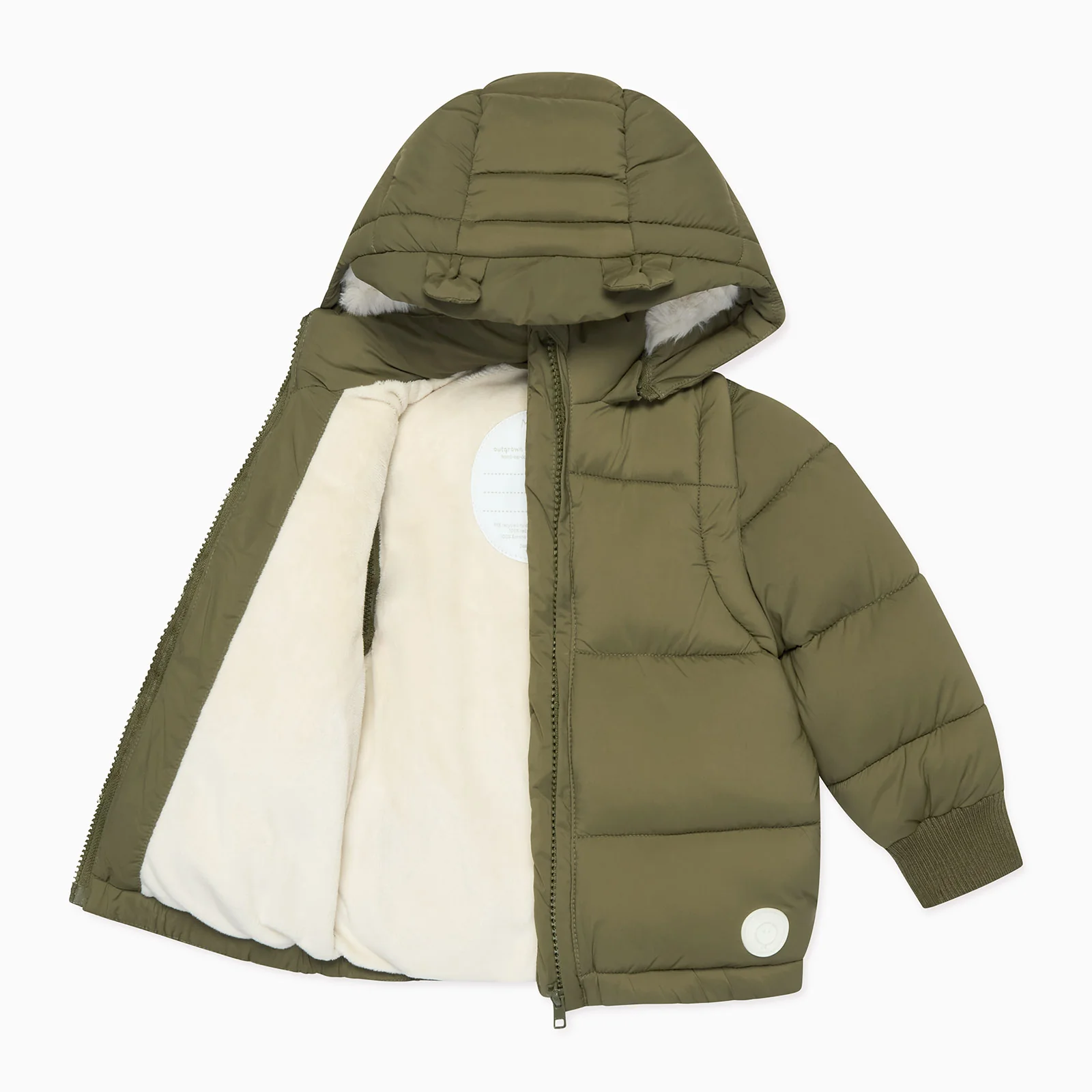 Recycled 3-in-1 Padded Coat - Image 12