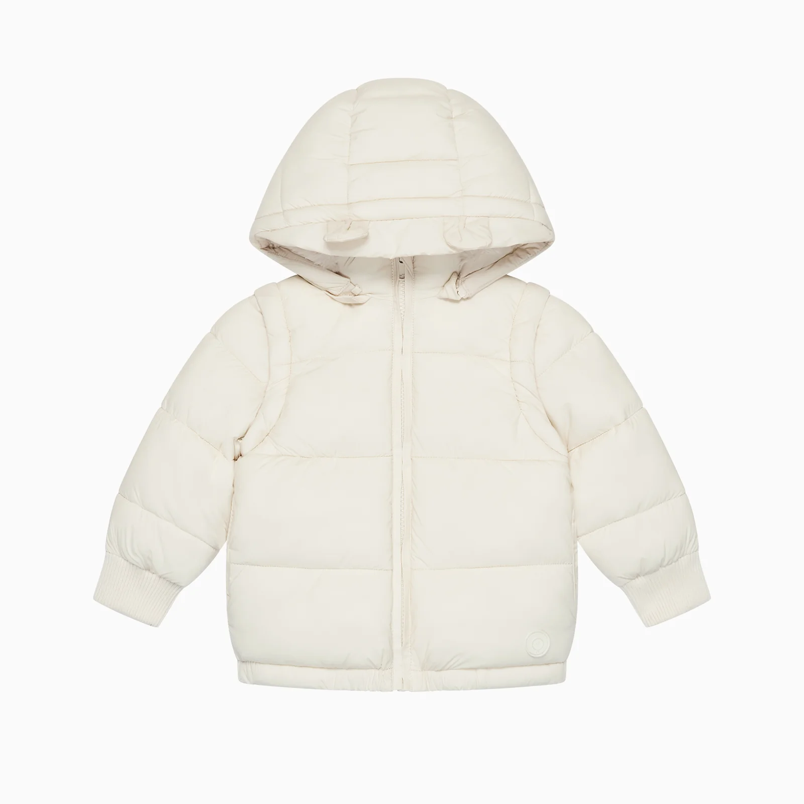 Recycled 3-in-1 Padded Coat - Image 2