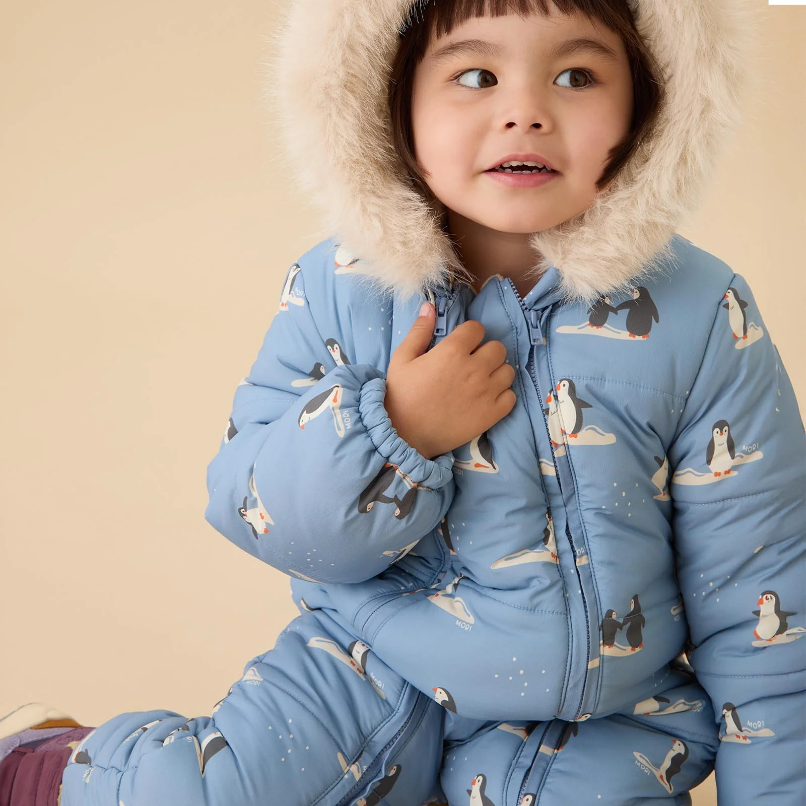Recycled Penguin Snowsuit - Image 2