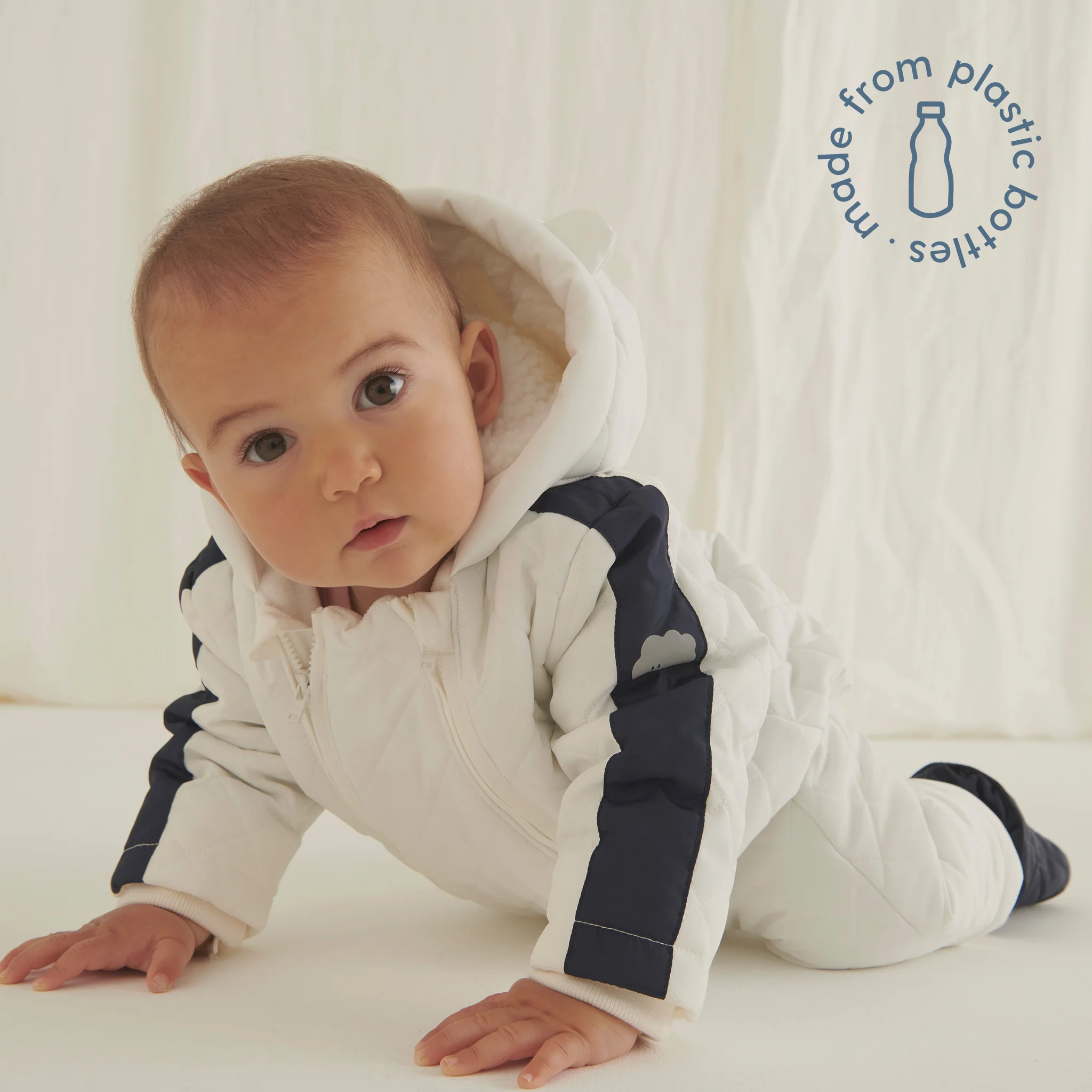 Recycled Quilted Snowsuit - Image 15