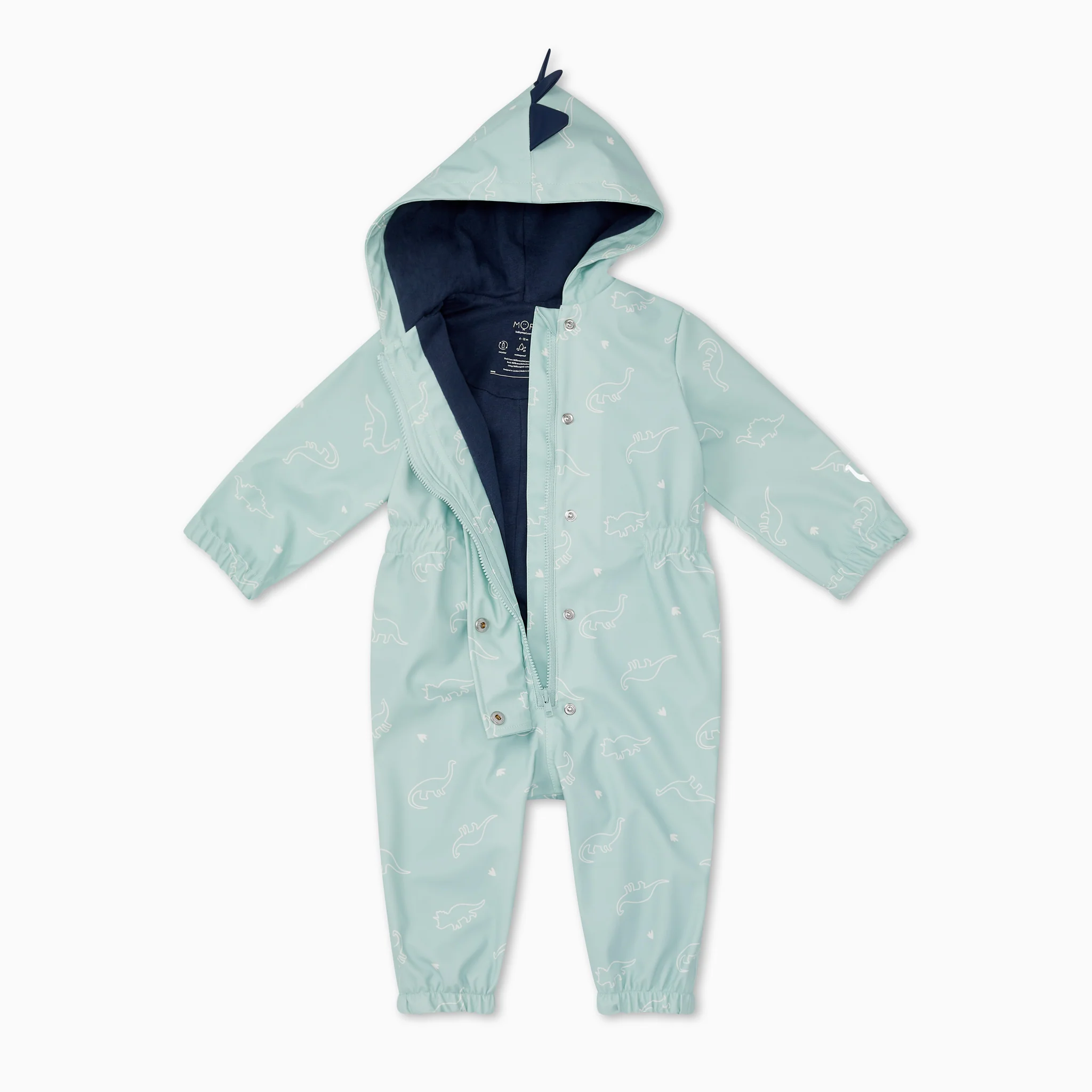 Dino Recycled Waterproof Rain Suit - Image 4