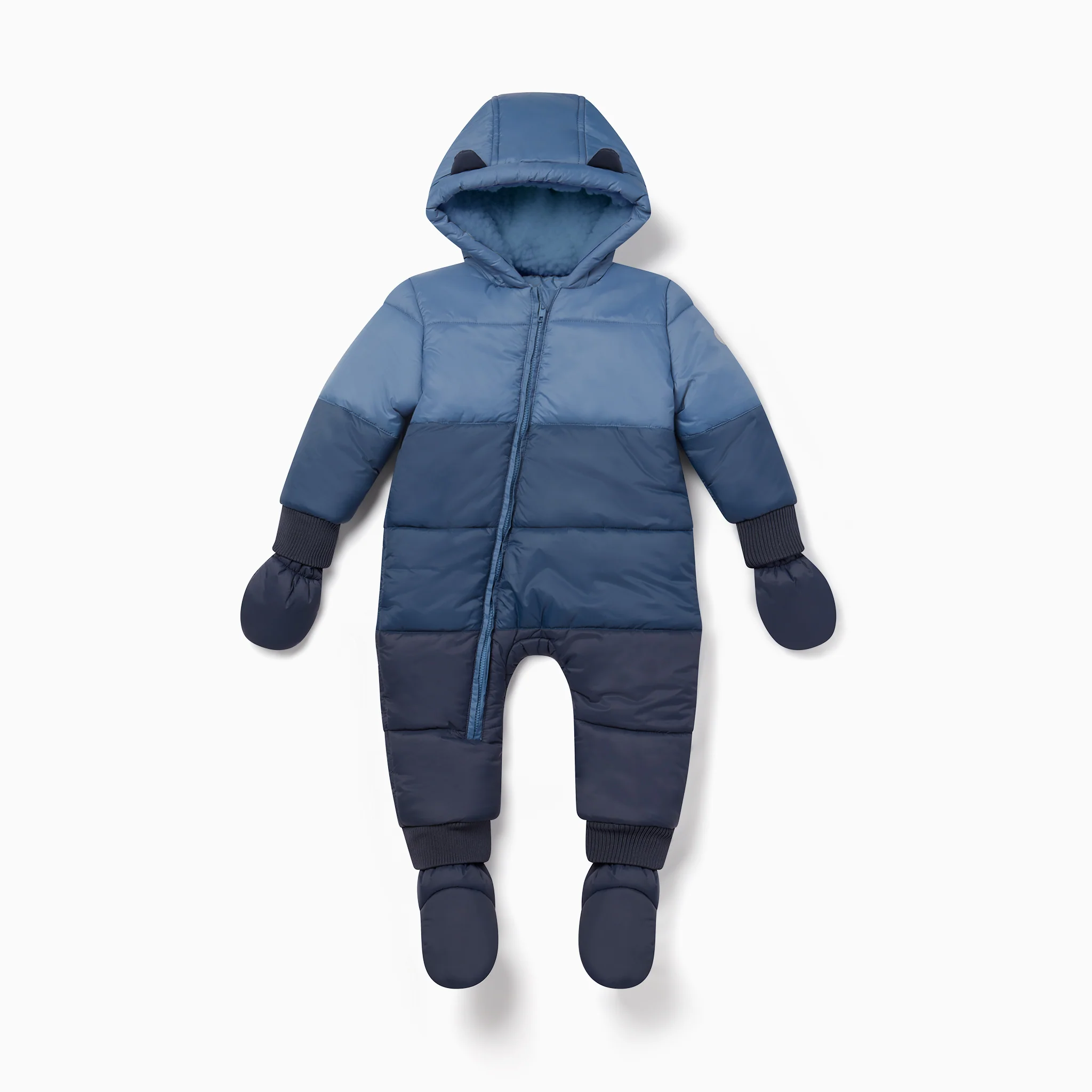 Recycled Waterproof Ombre Snowsuit - Image 3