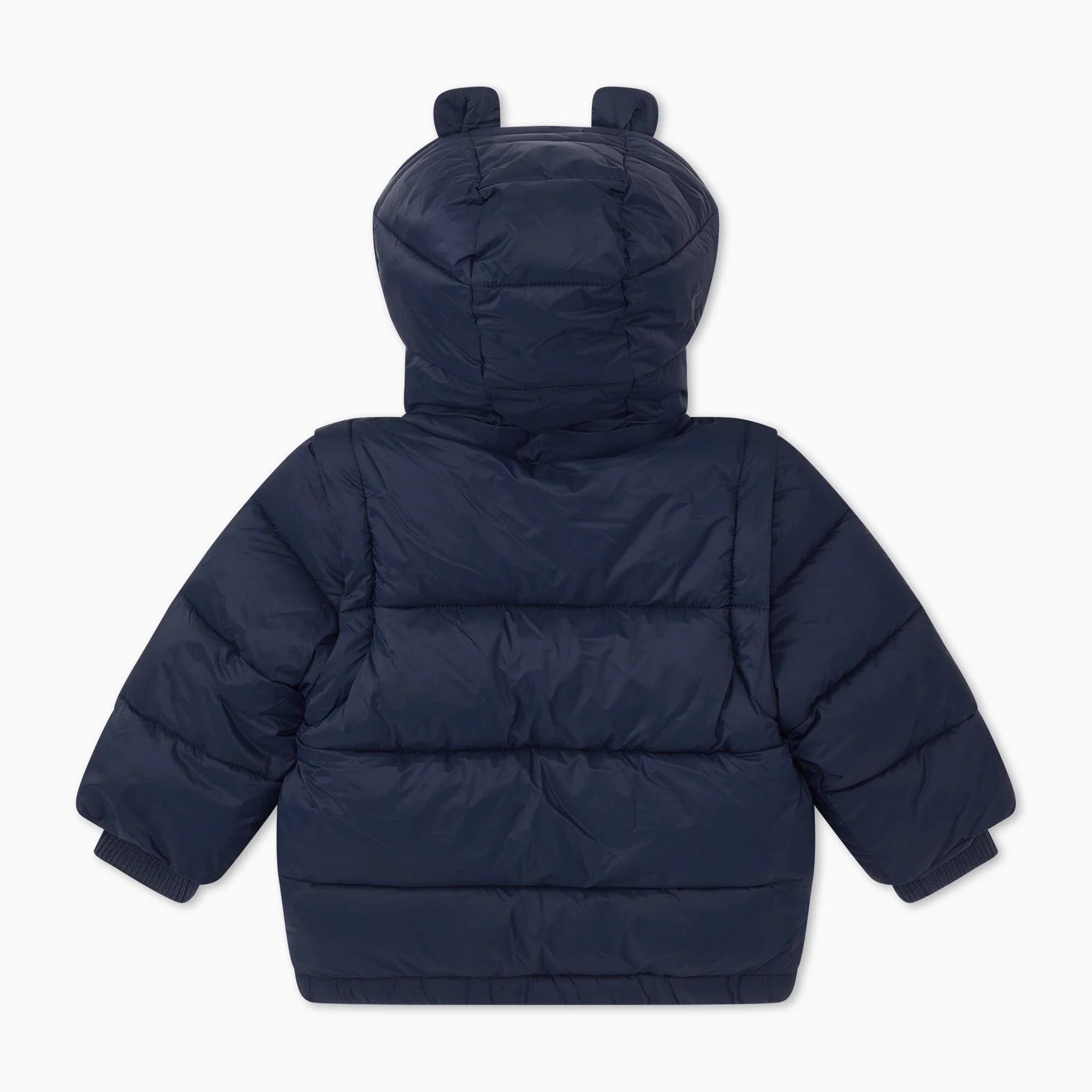 Recycled Waterproof Padded 3-in-1 Coat - Image 5