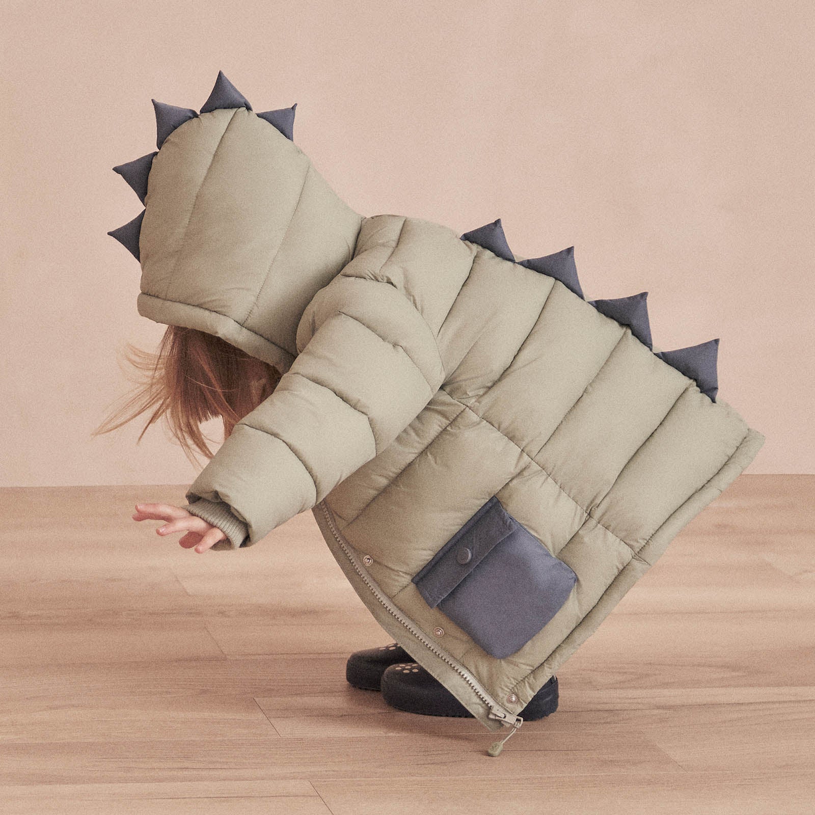 Dino Recycled Waterproof Padded Coat - Image 5
